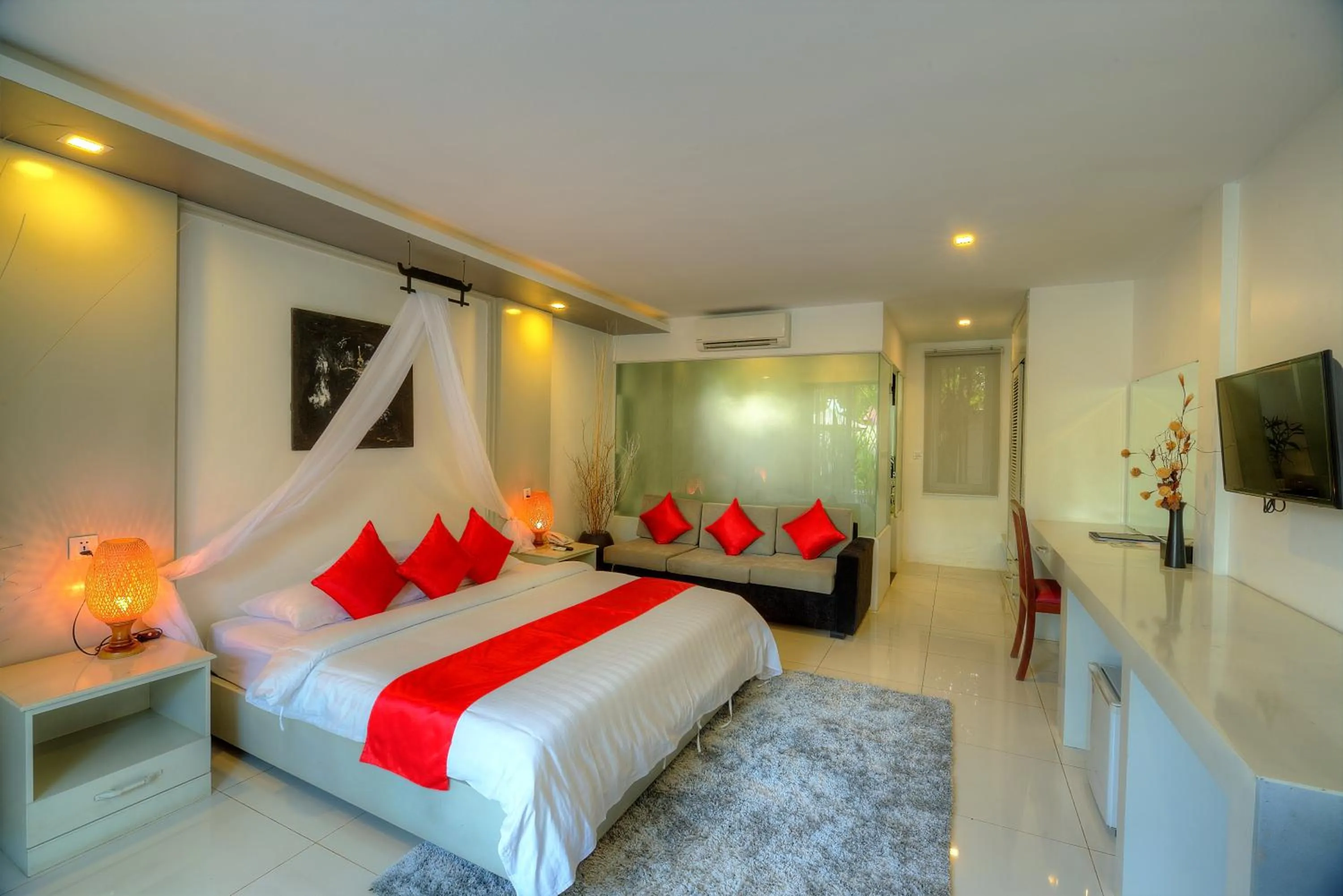 Bedroom, Bed in Angkor Sweet Night Hotel