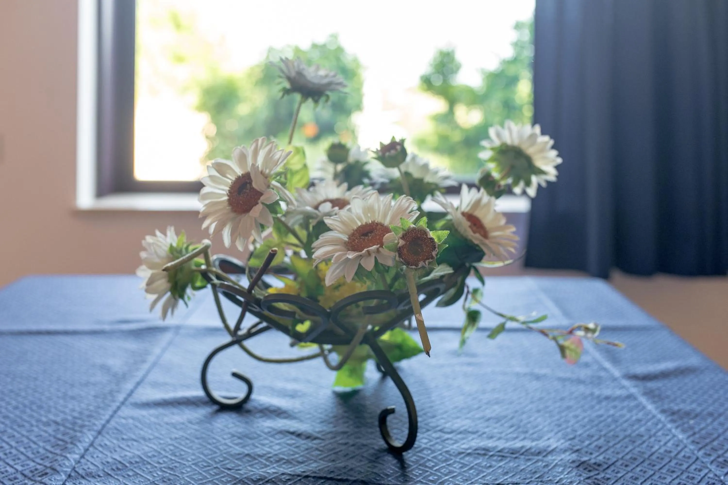 Decorative detail in B&B Millennium