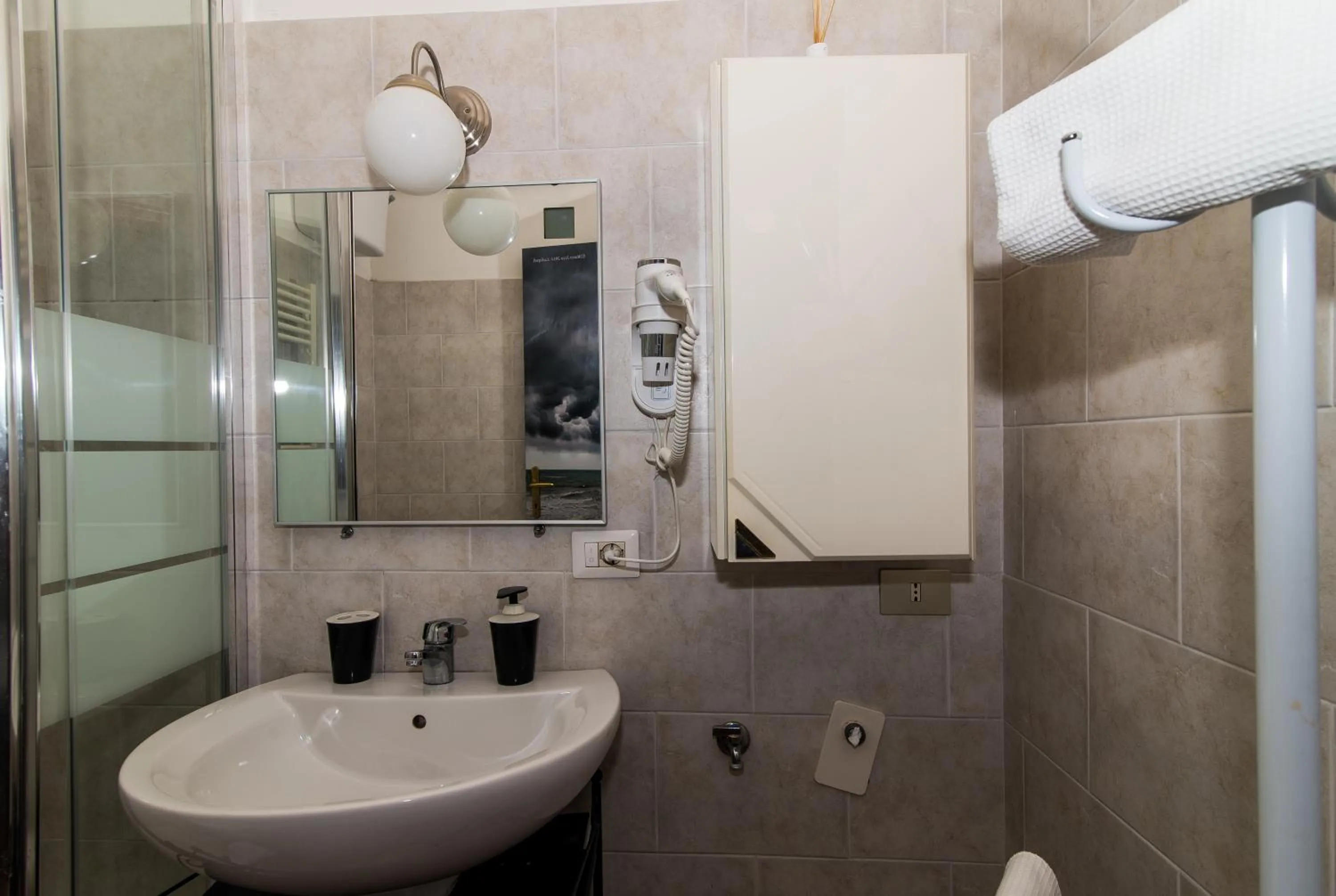 Shower in B&B Millennium