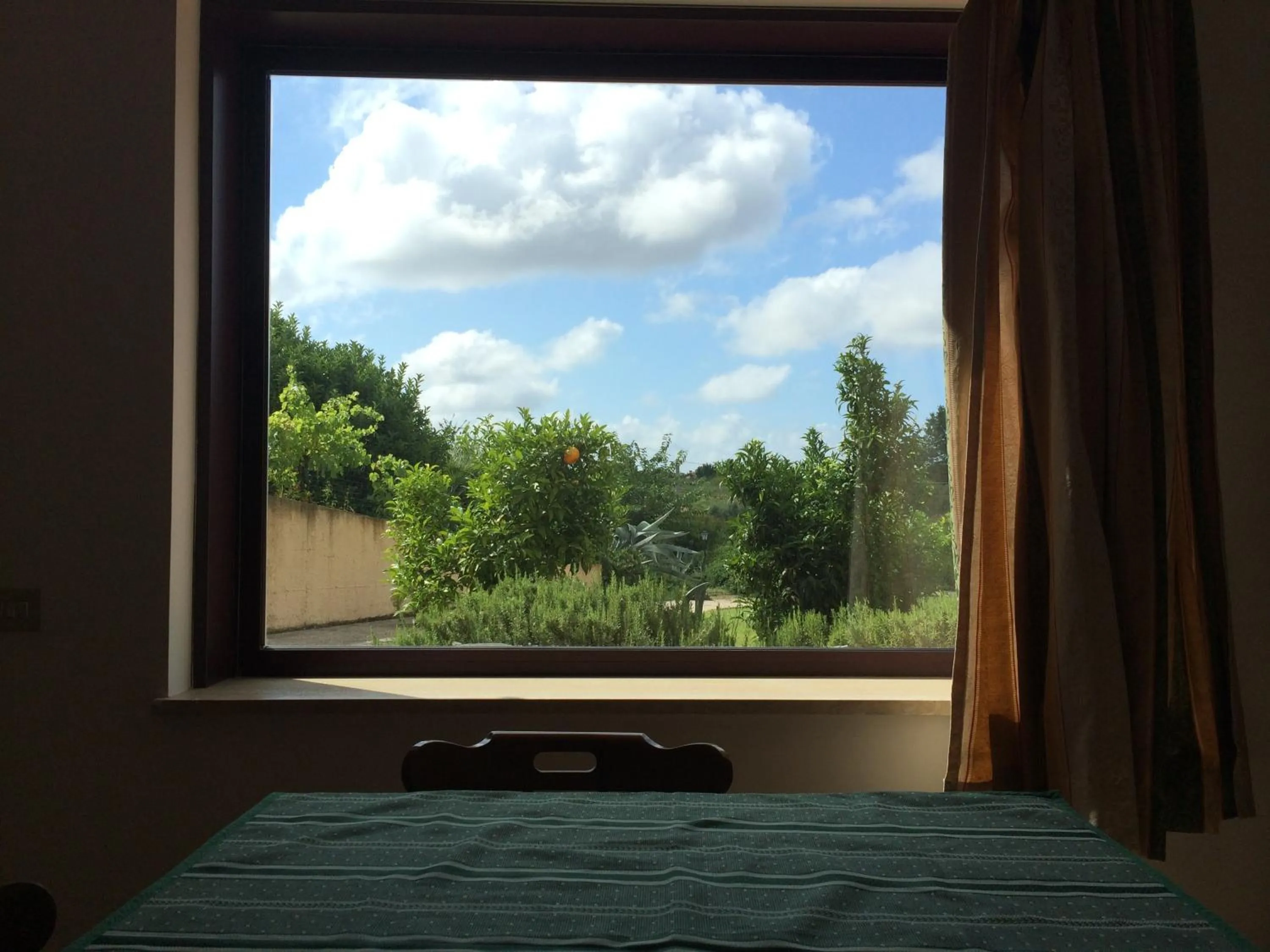 Dining area in B&B Millennium