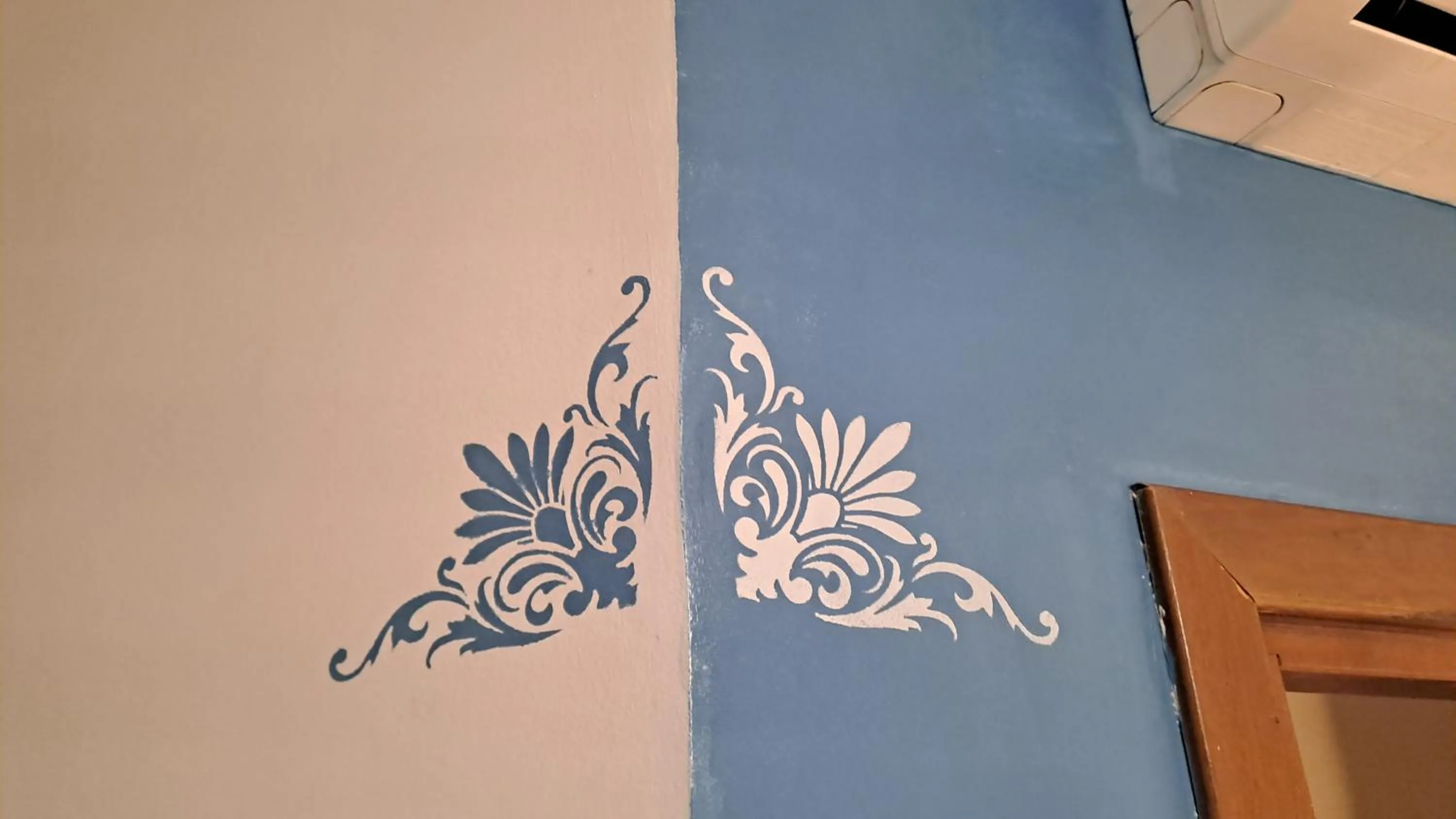 Decorative detail in B&B Millennium