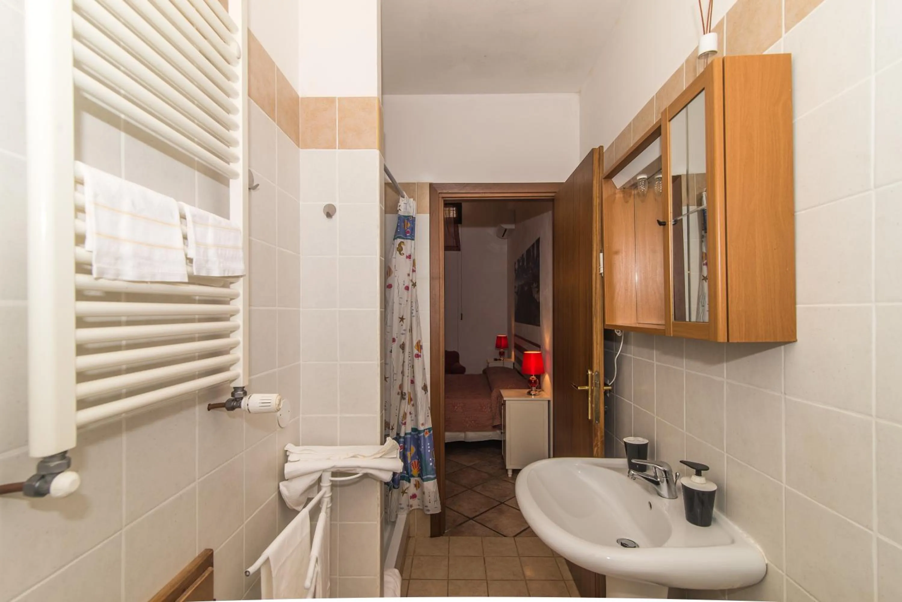 Shower in B&B Millennium