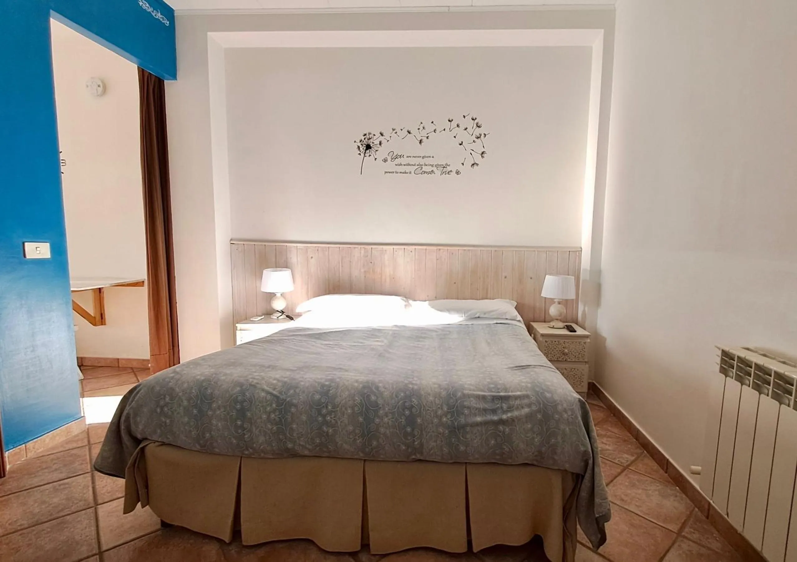 Bed in B&B Millennium