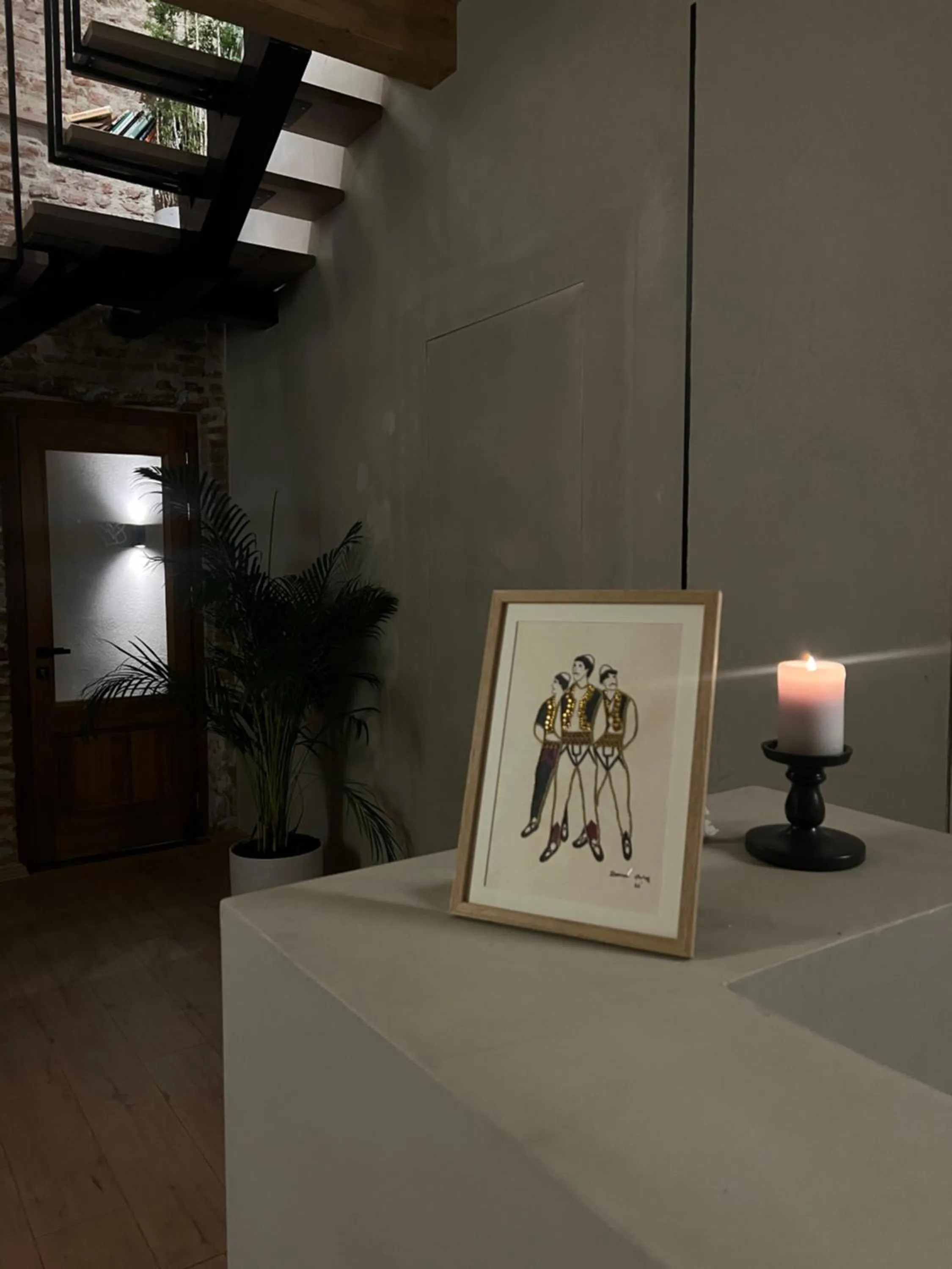 Lobby or reception in Faces & Places Boutique Hotel