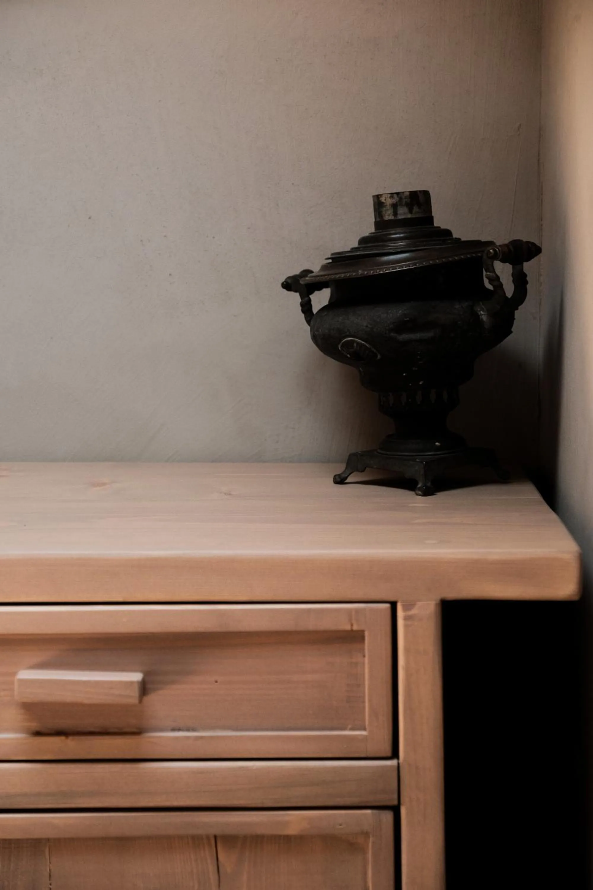 Decorative detail in Faces & Places Boutique Hotel