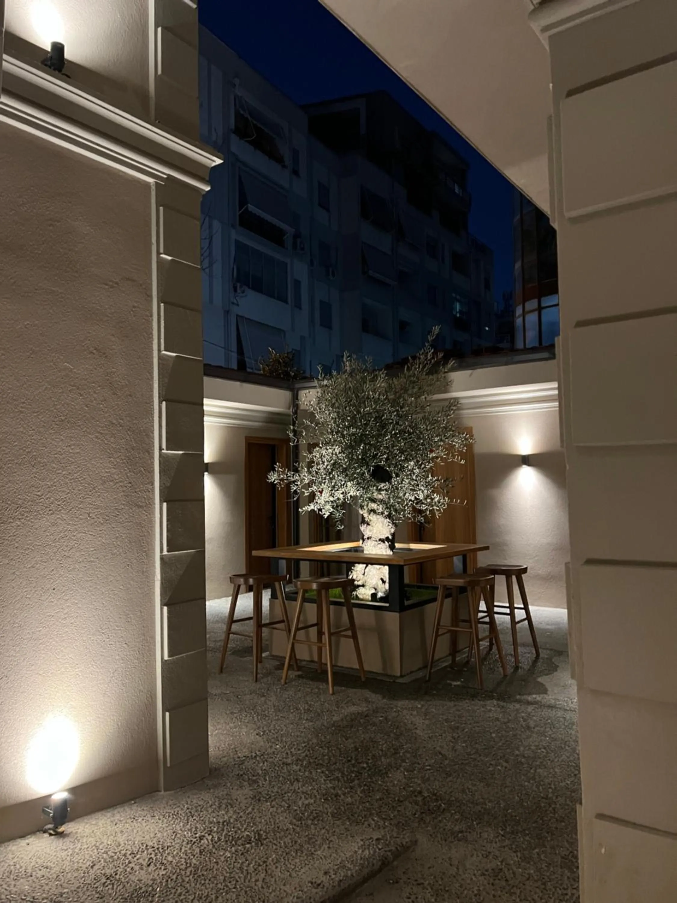 Night in Faces & Places Boutique Hotel