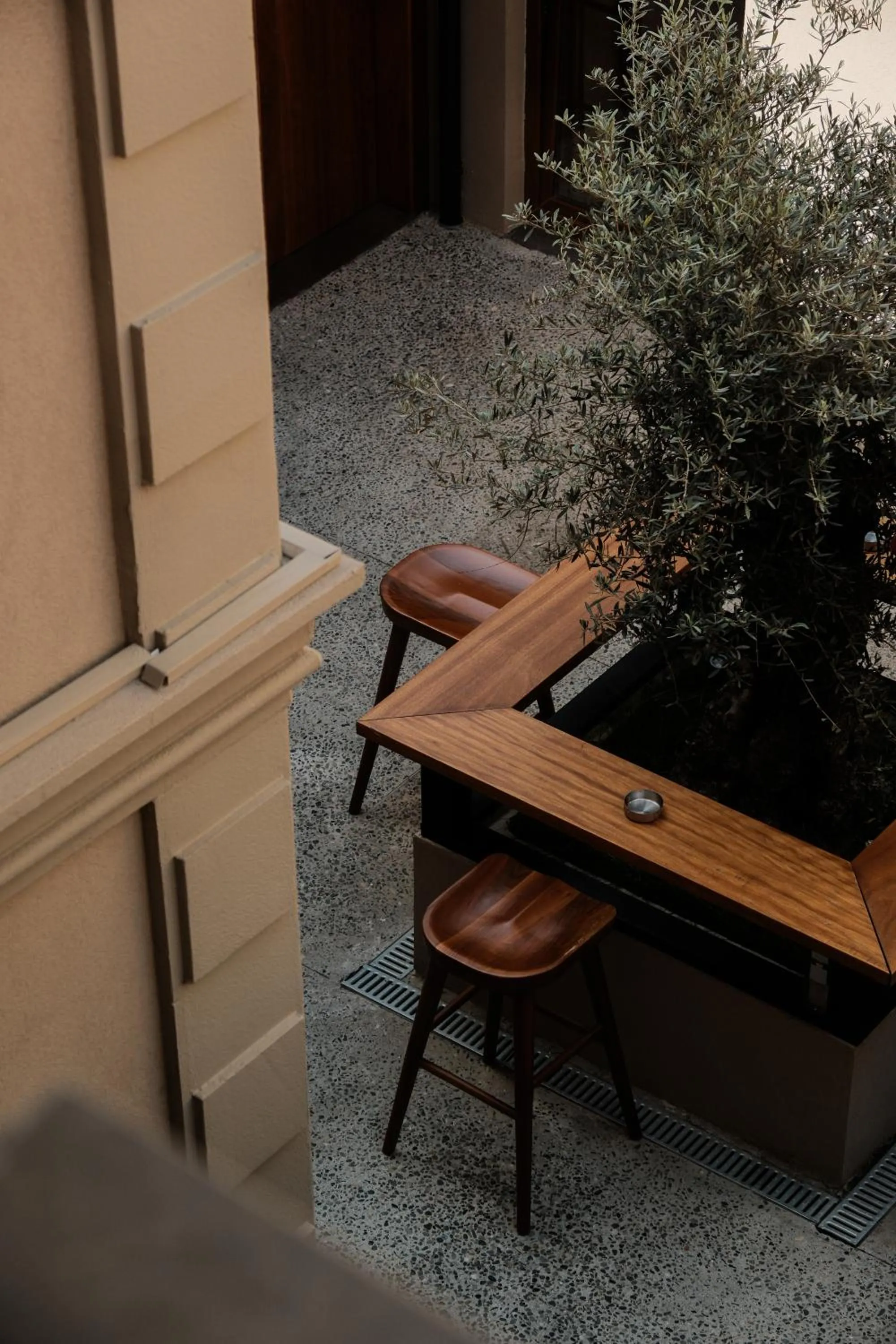 Garden in Faces & Places Boutique Hotel