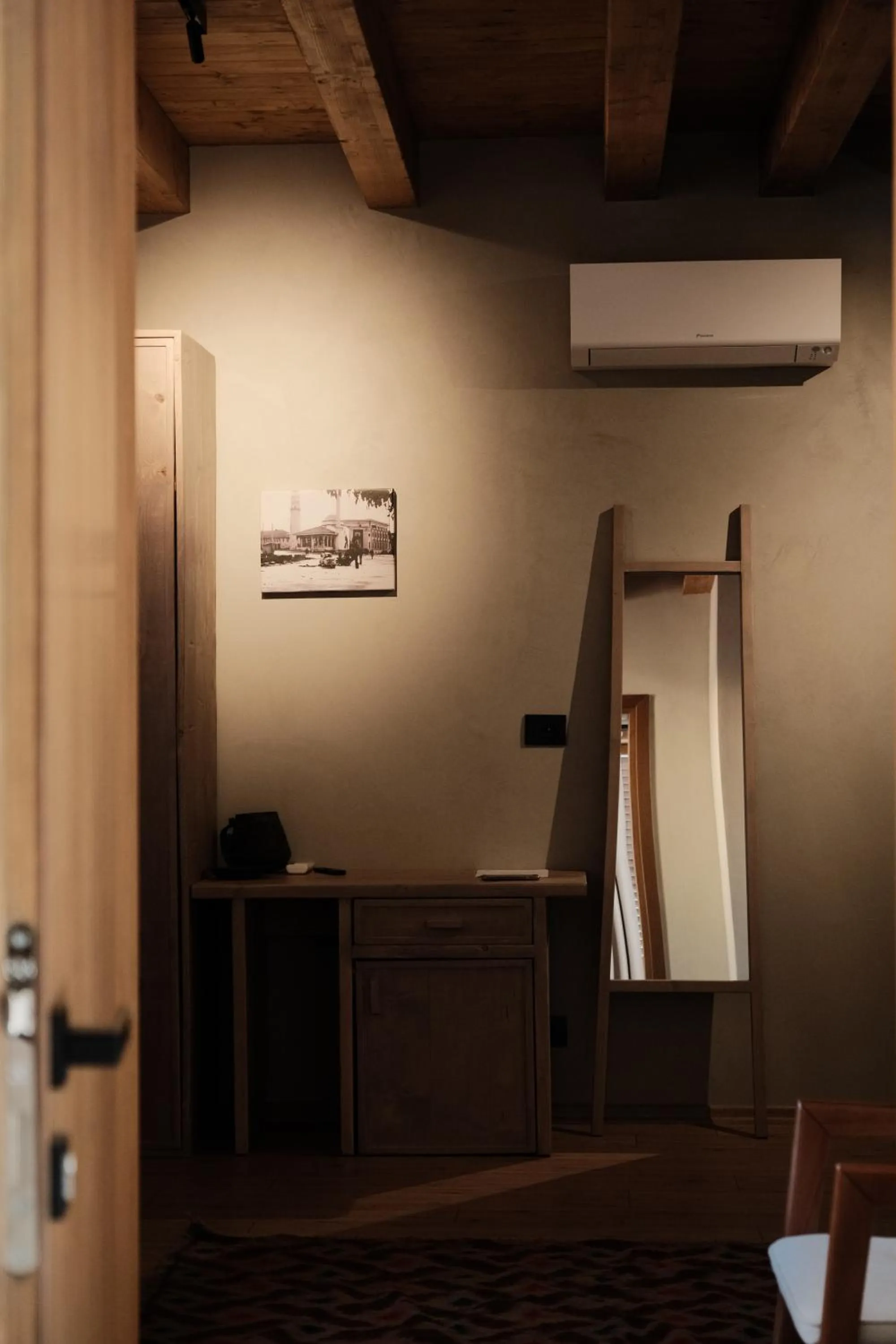 air conditioner in Faces & Places Boutique Hotel