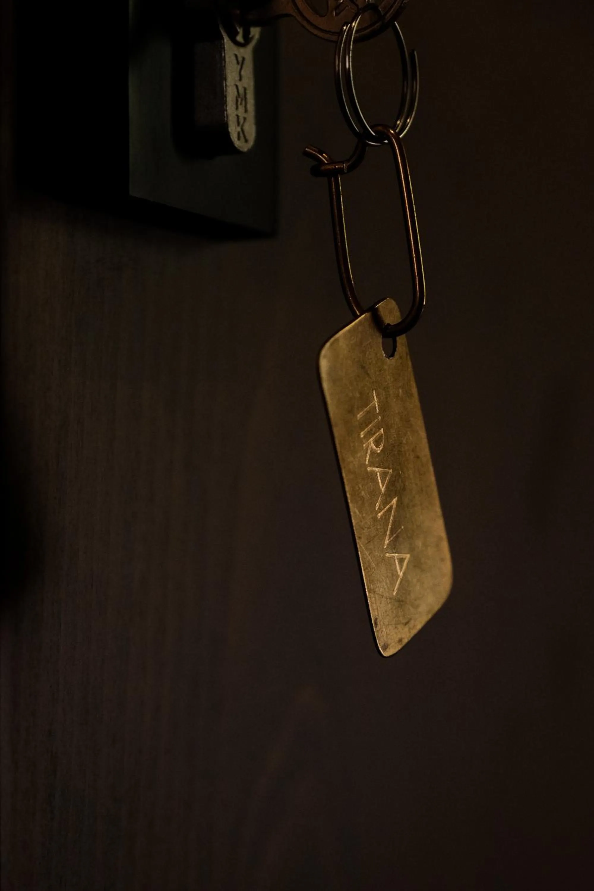 Decorative detail in Faces & Places Boutique Hotel