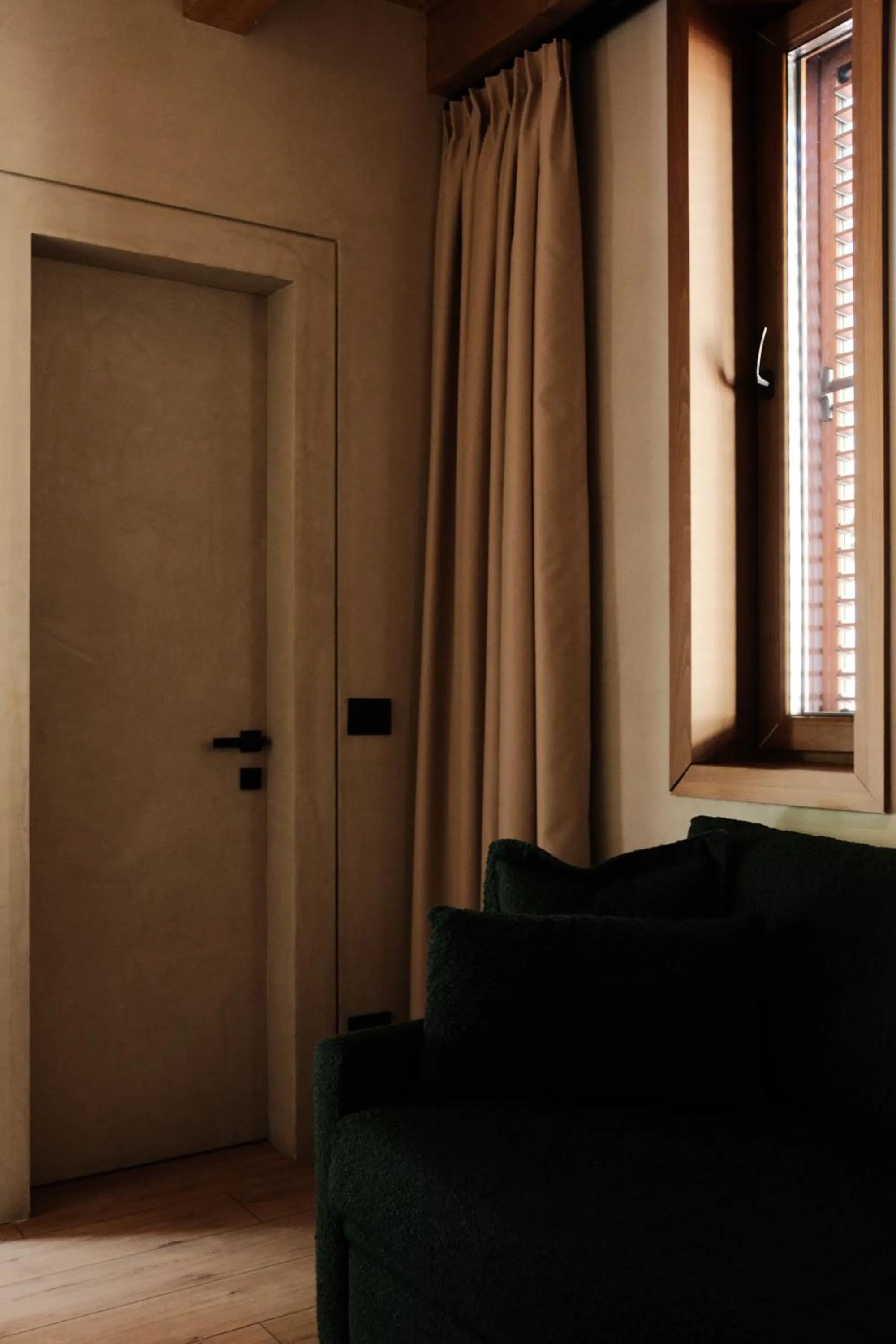 Bedroom in Faces & Places Boutique Hotel