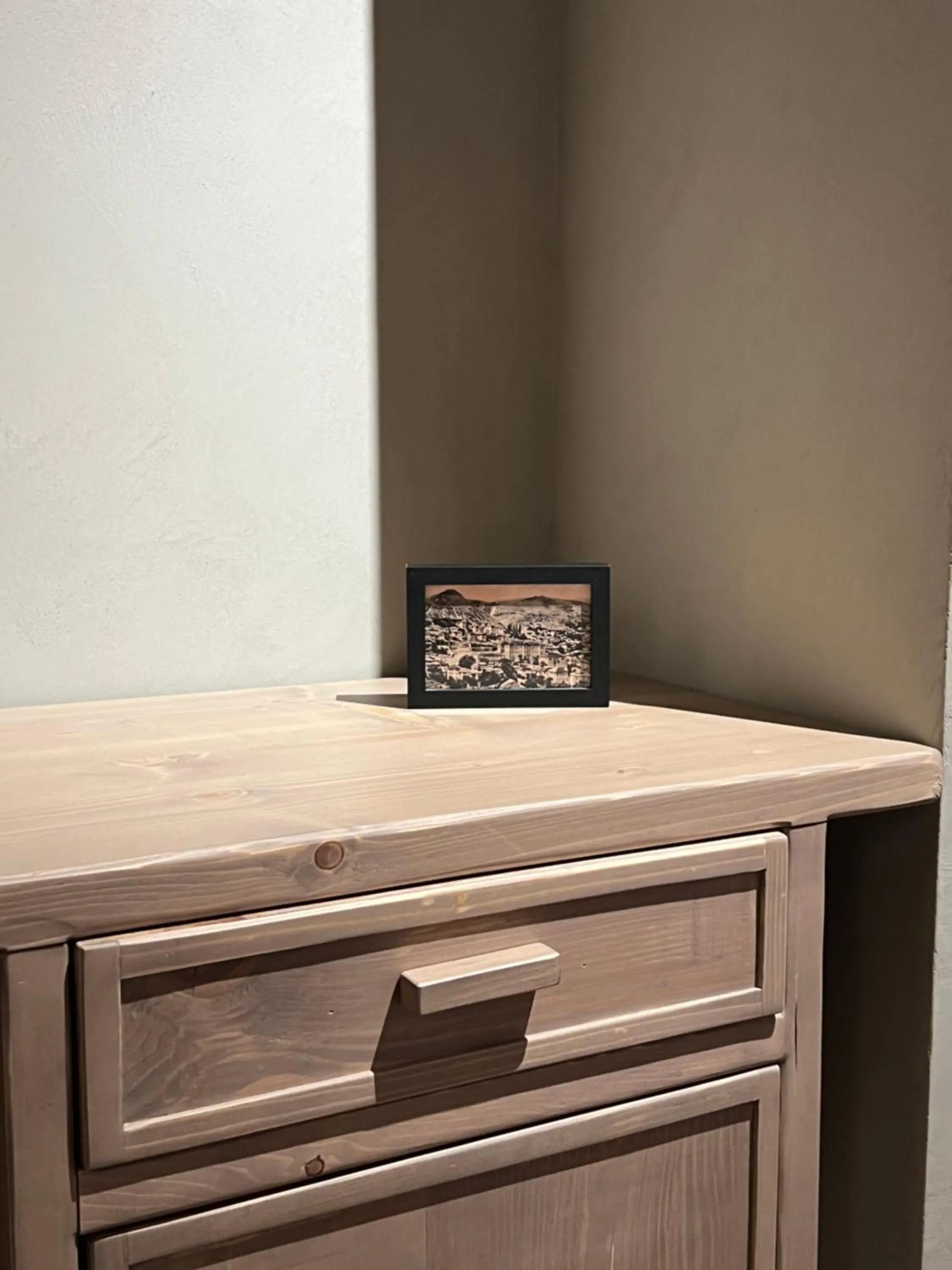 Decorative detail in Faces & Places Boutique Hotel