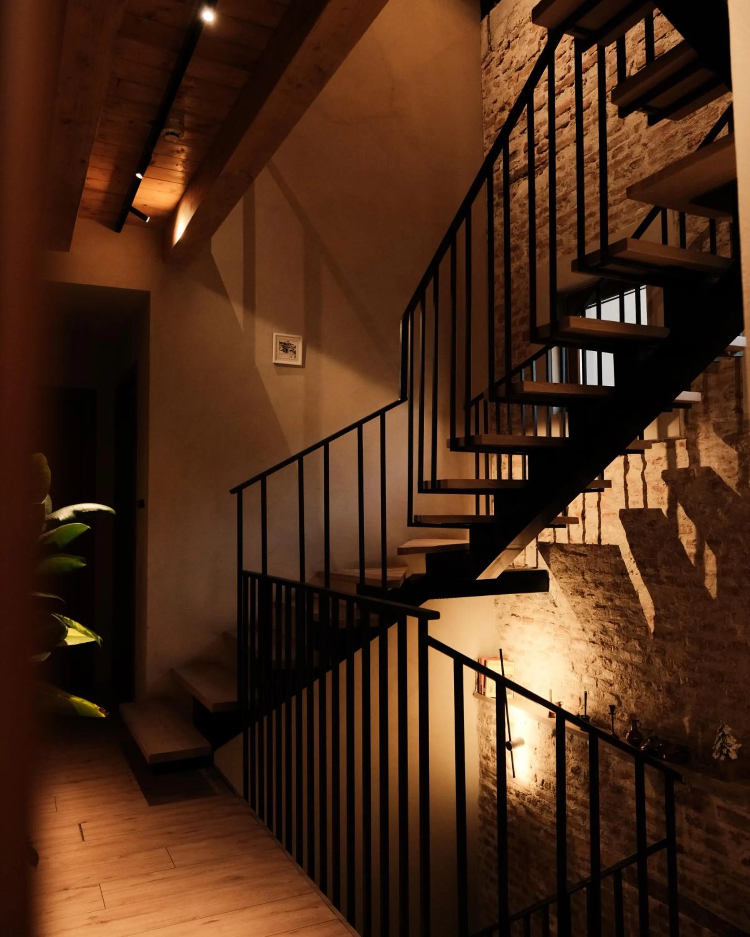 Decorative detail in Faces & Places Boutique Hotel