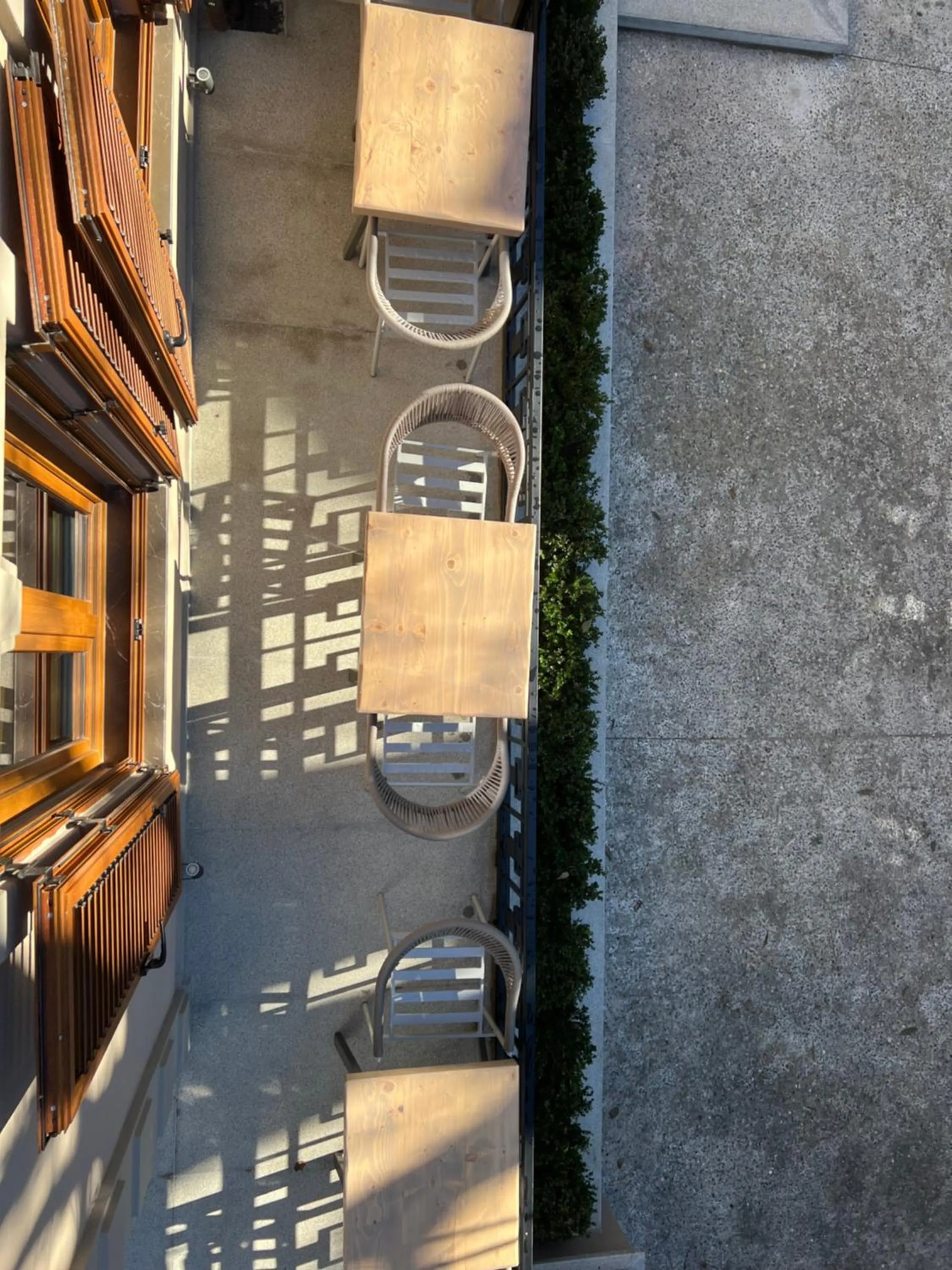 Garden in Faces & Places Boutique Hotel