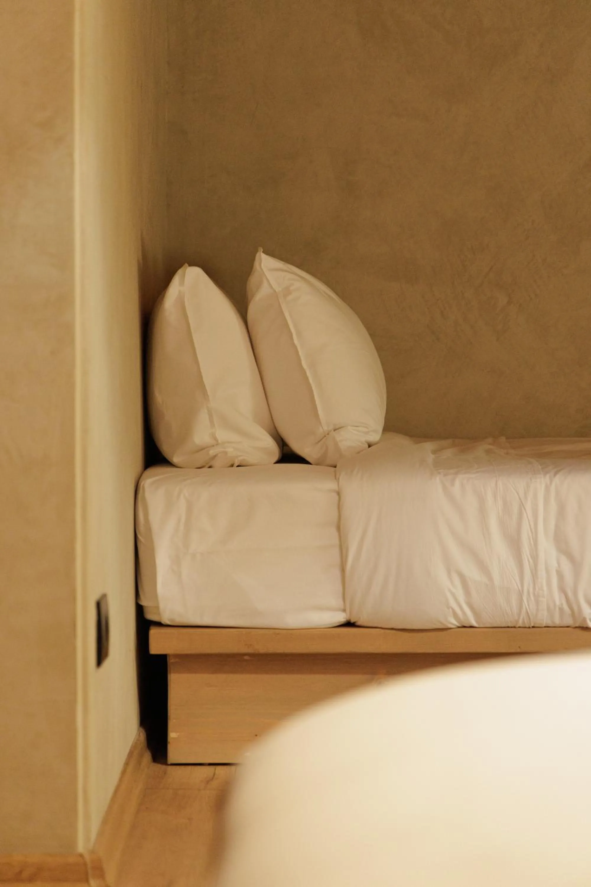 Bed in Faces & Places Boutique Hotel