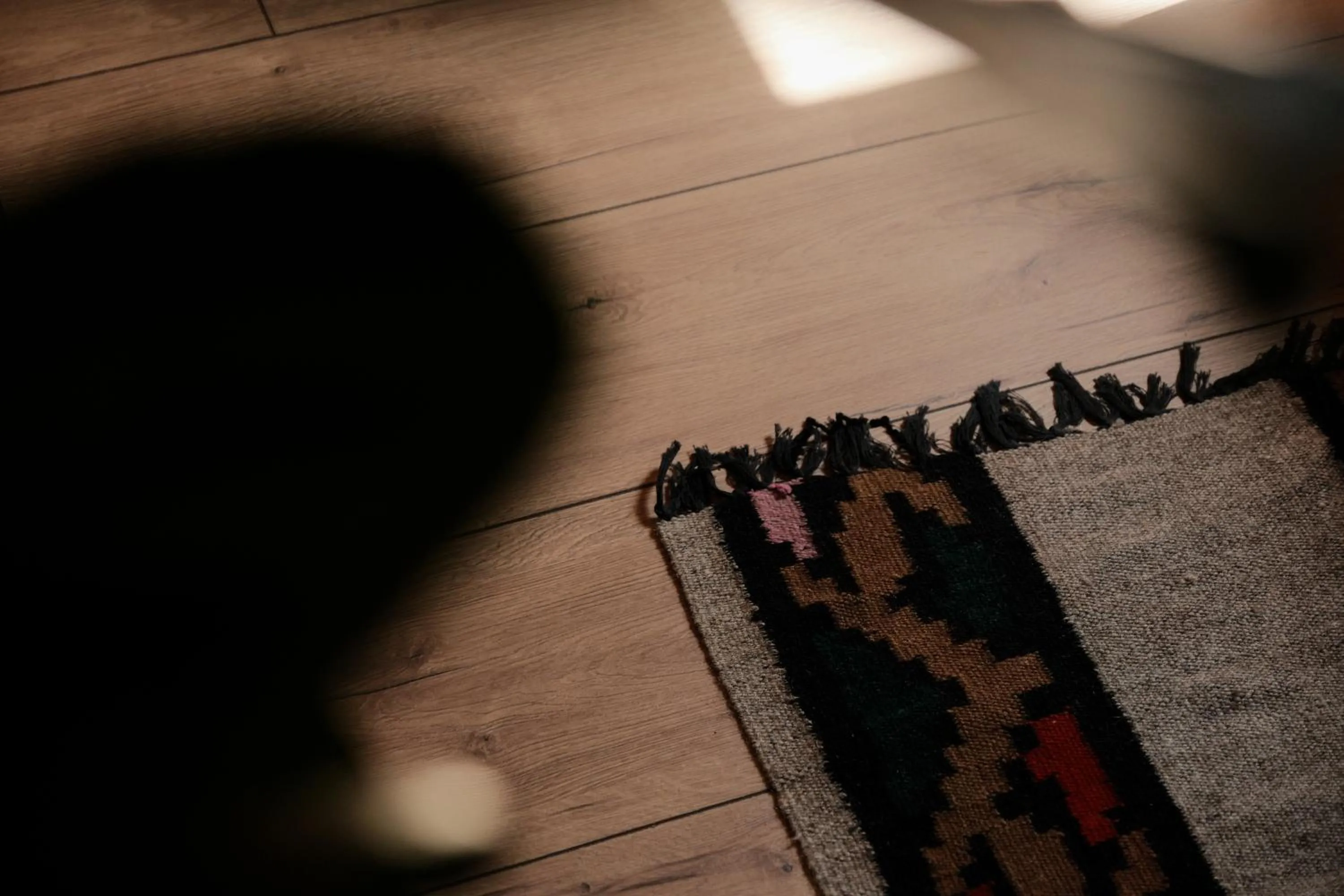 Seating area in Faces & Places Boutique Hotel