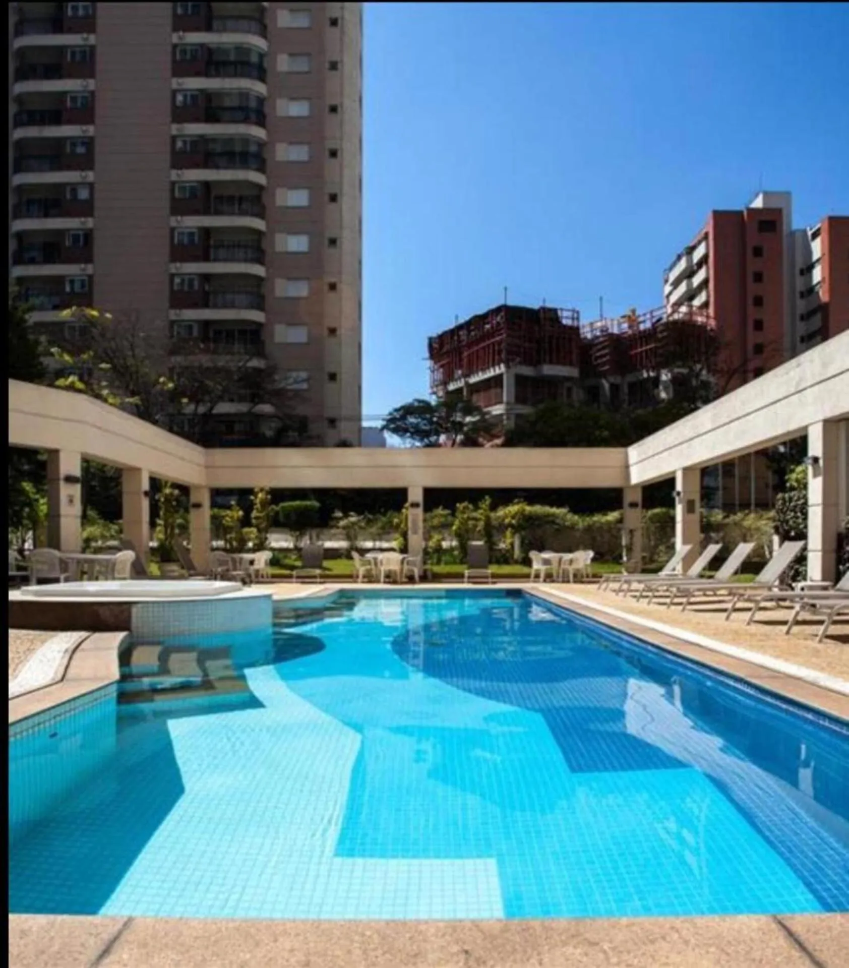 Swimming pool in You Stay at Vila Olimpia - The World