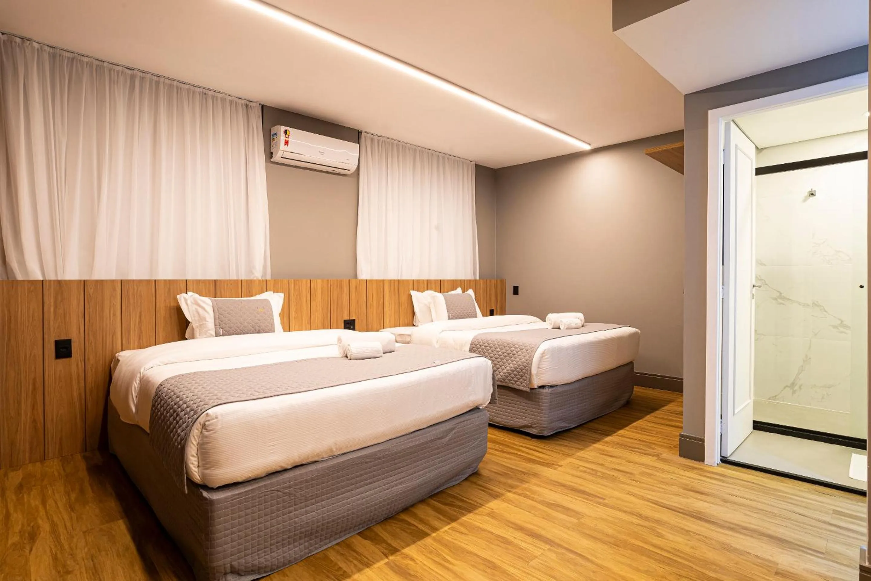 Bed in You Stay at Vila Olimpia - The World