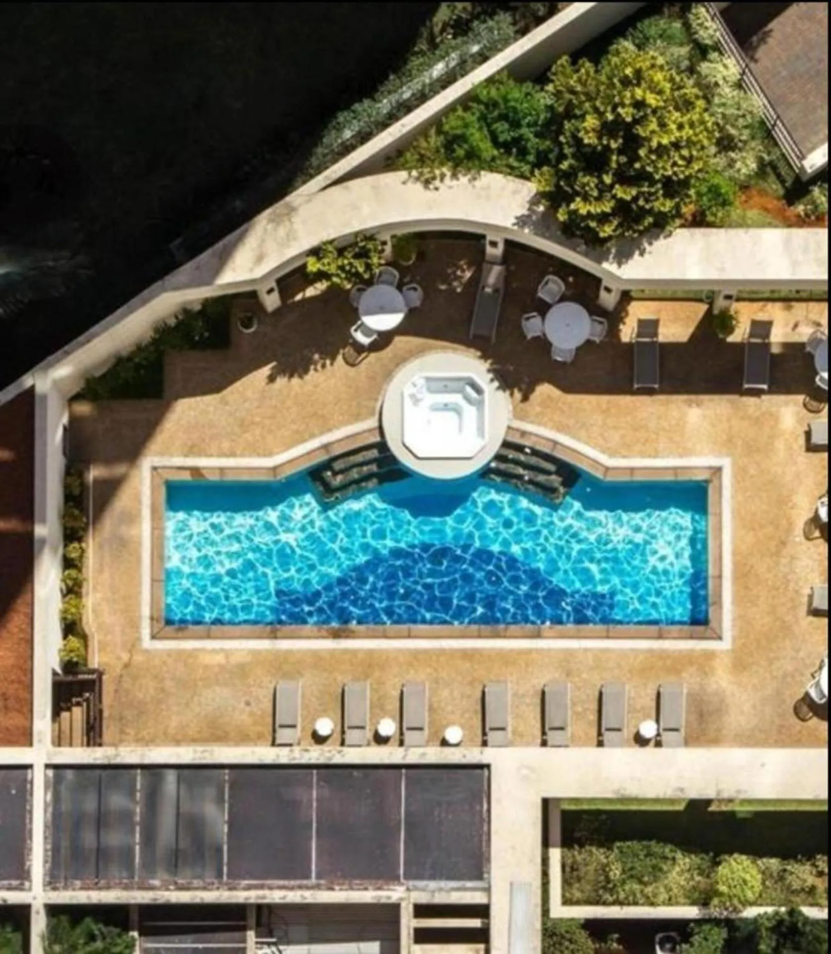 Swimming pool in You Stay at Vila Olimpia - The World