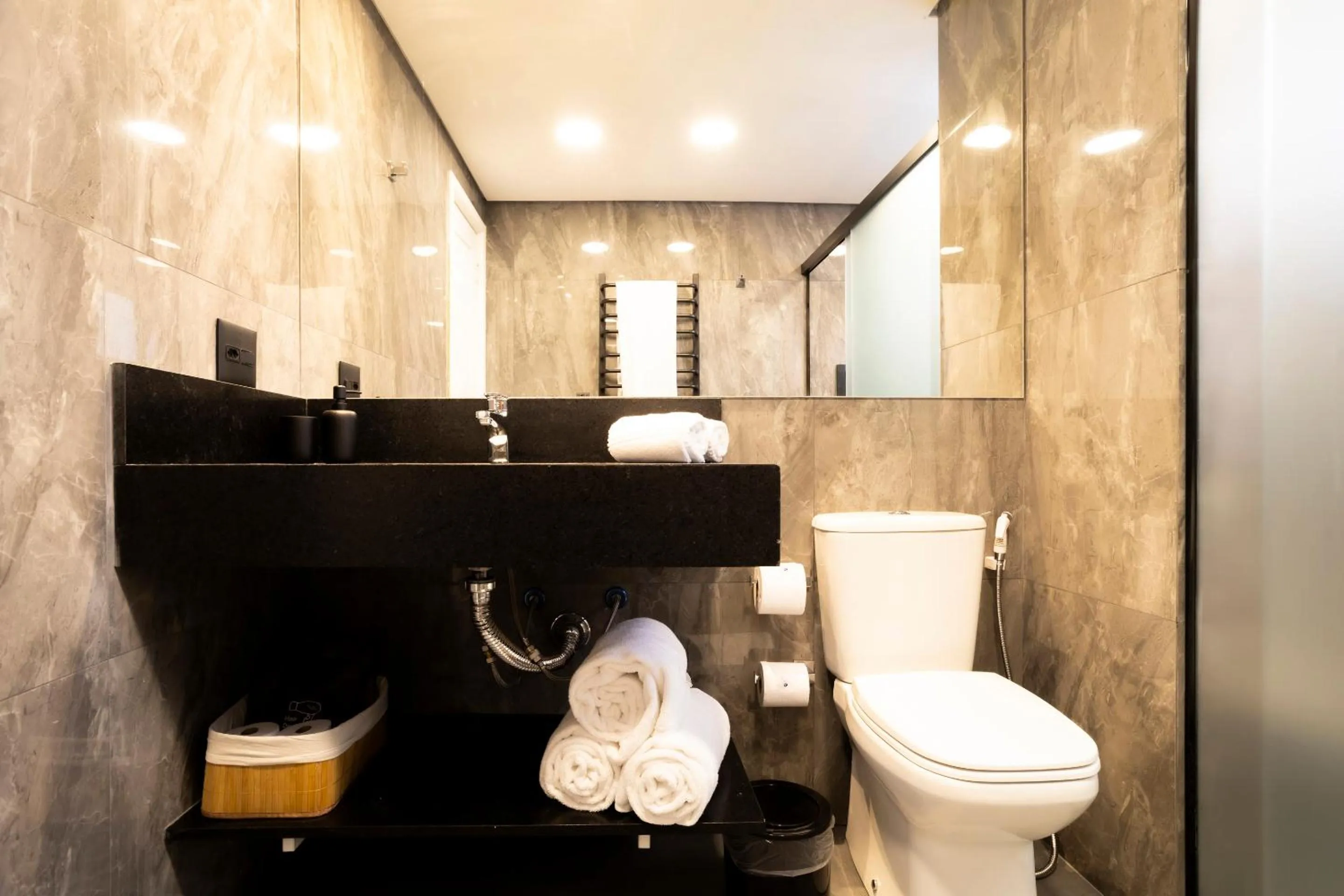 Bathroom in You Stay at Vila Olimpia - The World