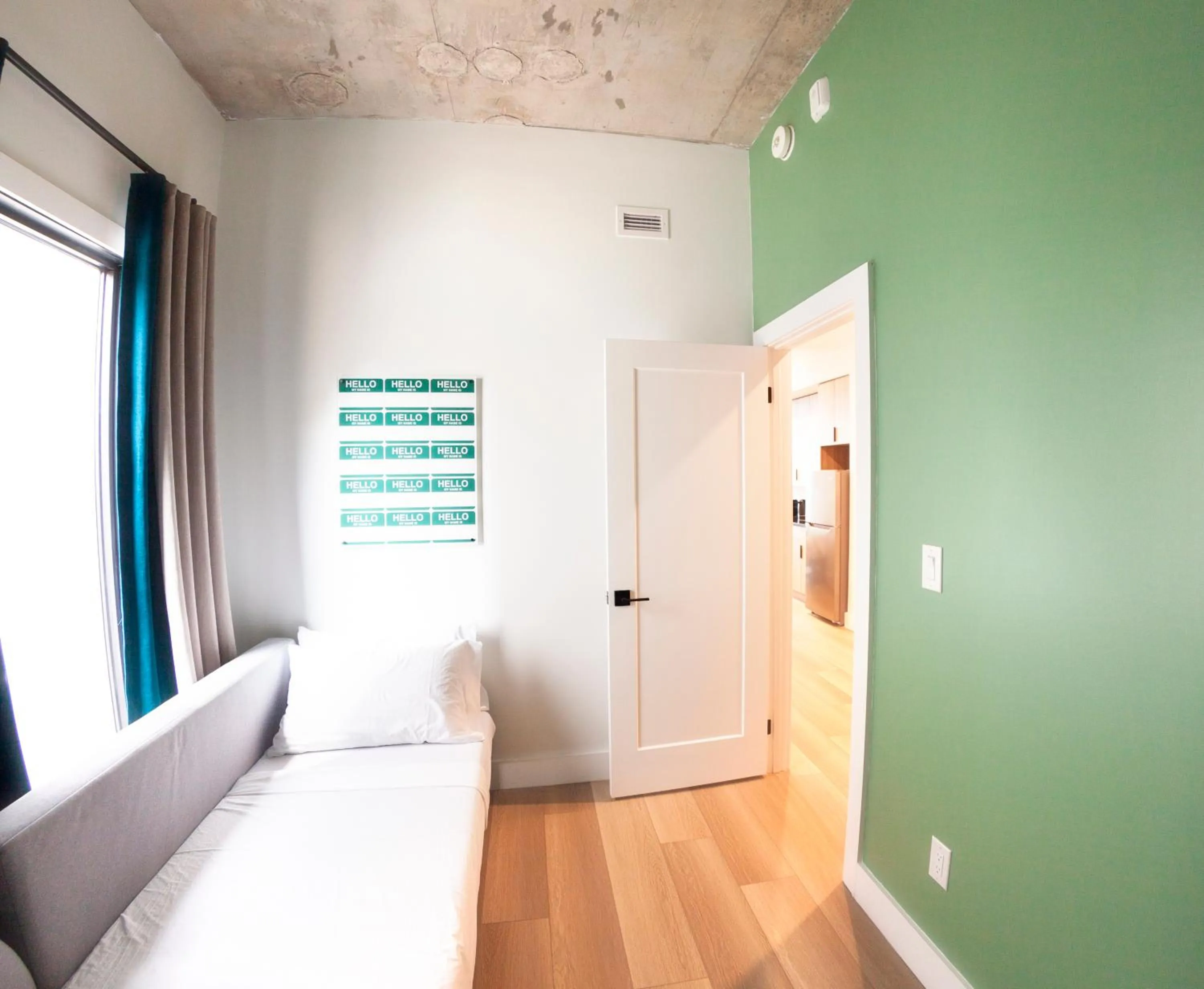 Bedroom, Bed in The Laundry Rooms Augusta