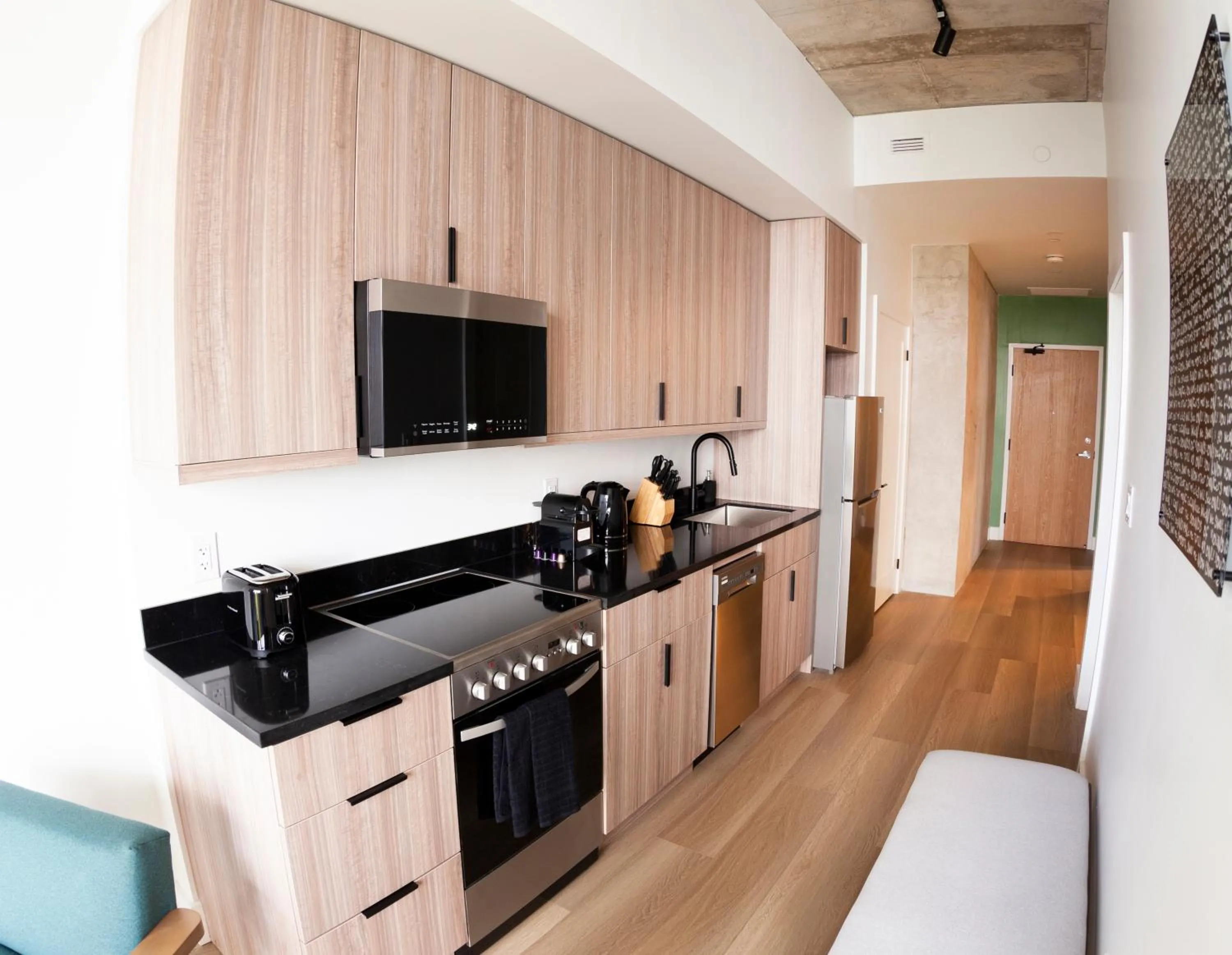 Kitchen or kitchenette in The Laundry Rooms Augusta