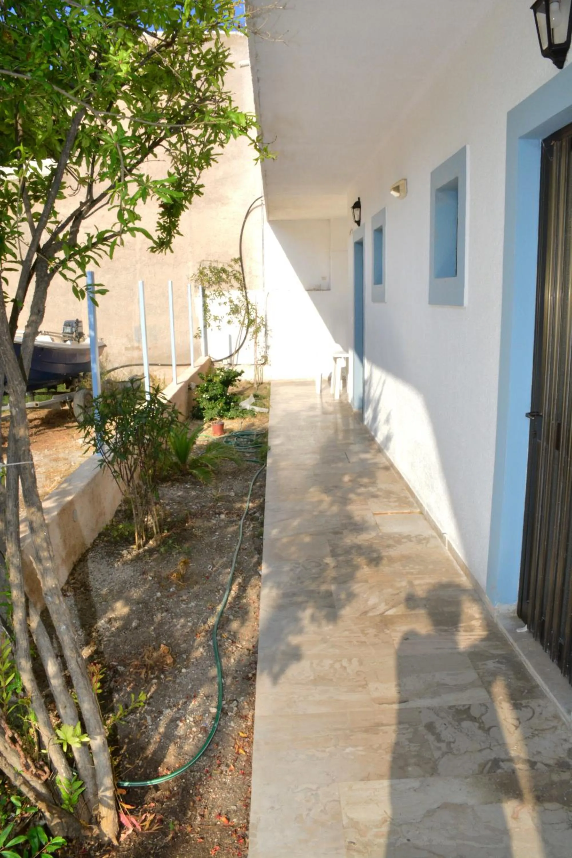 Patio in Golden Star Praxitelous