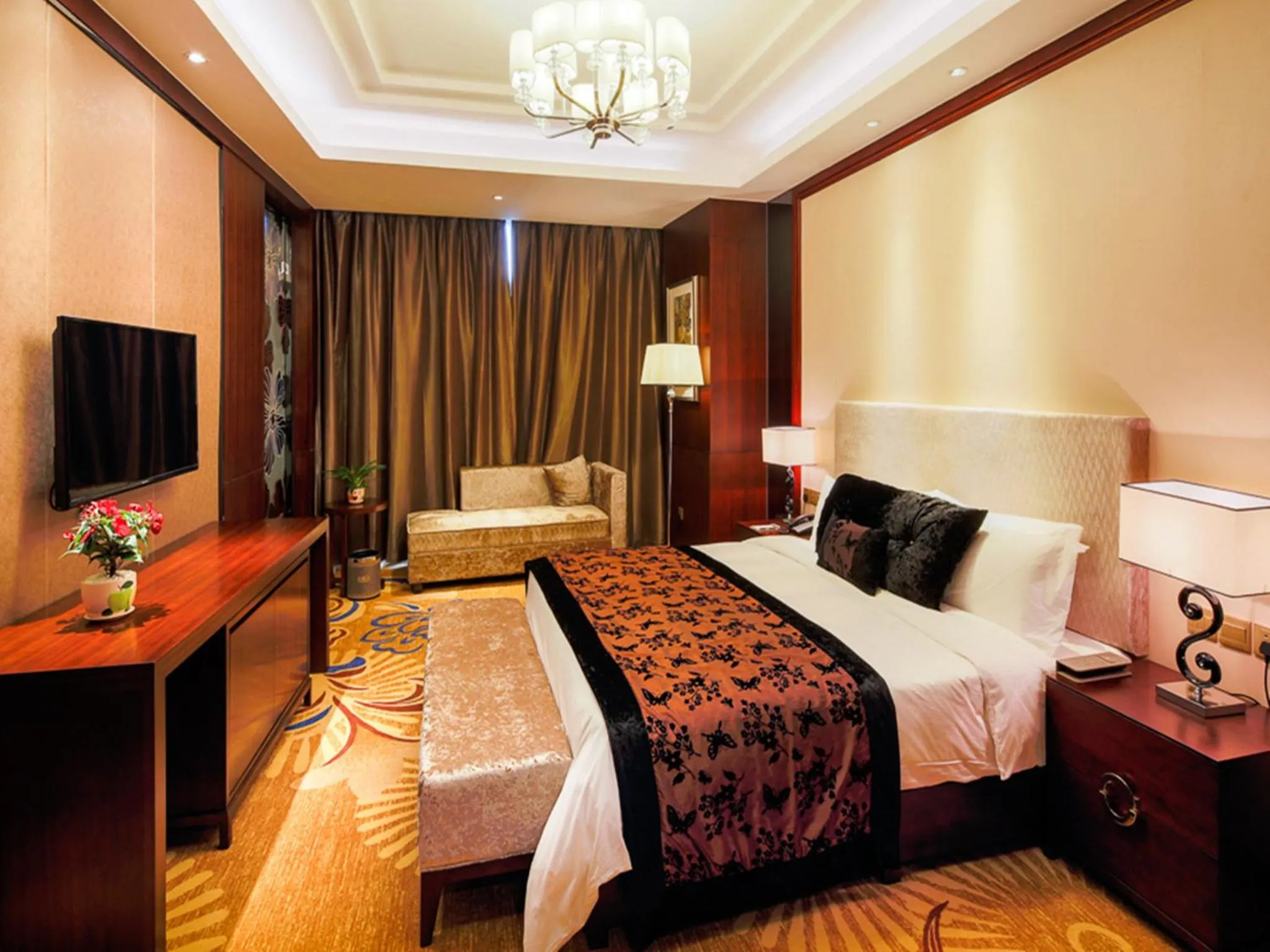 Bedroom, Bed in Sport Hotel