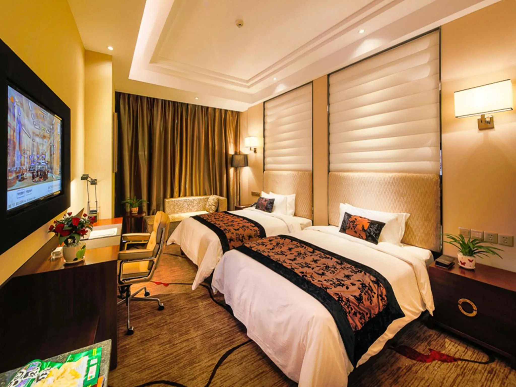 Bedroom, Bed in Sport Hotel