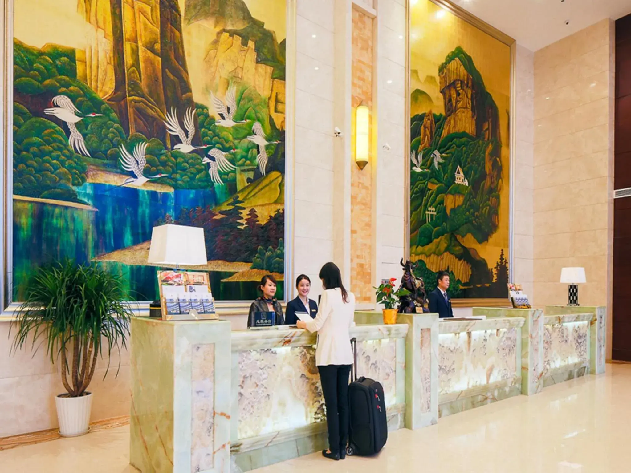 Lobby or reception in Sport Hotel Lobby or reception in Sport Hotel