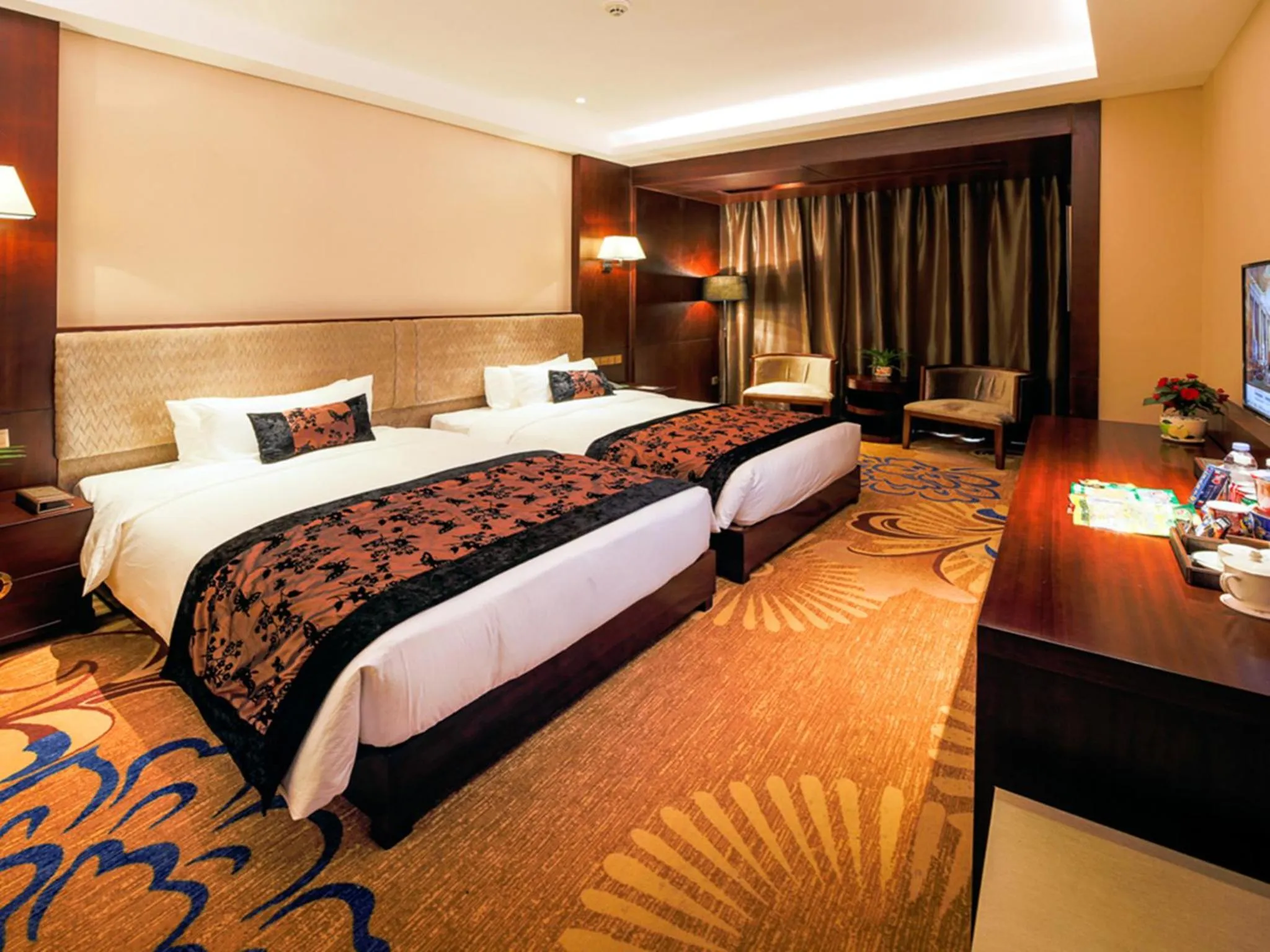 Bedroom, Bed in Sport Hotel