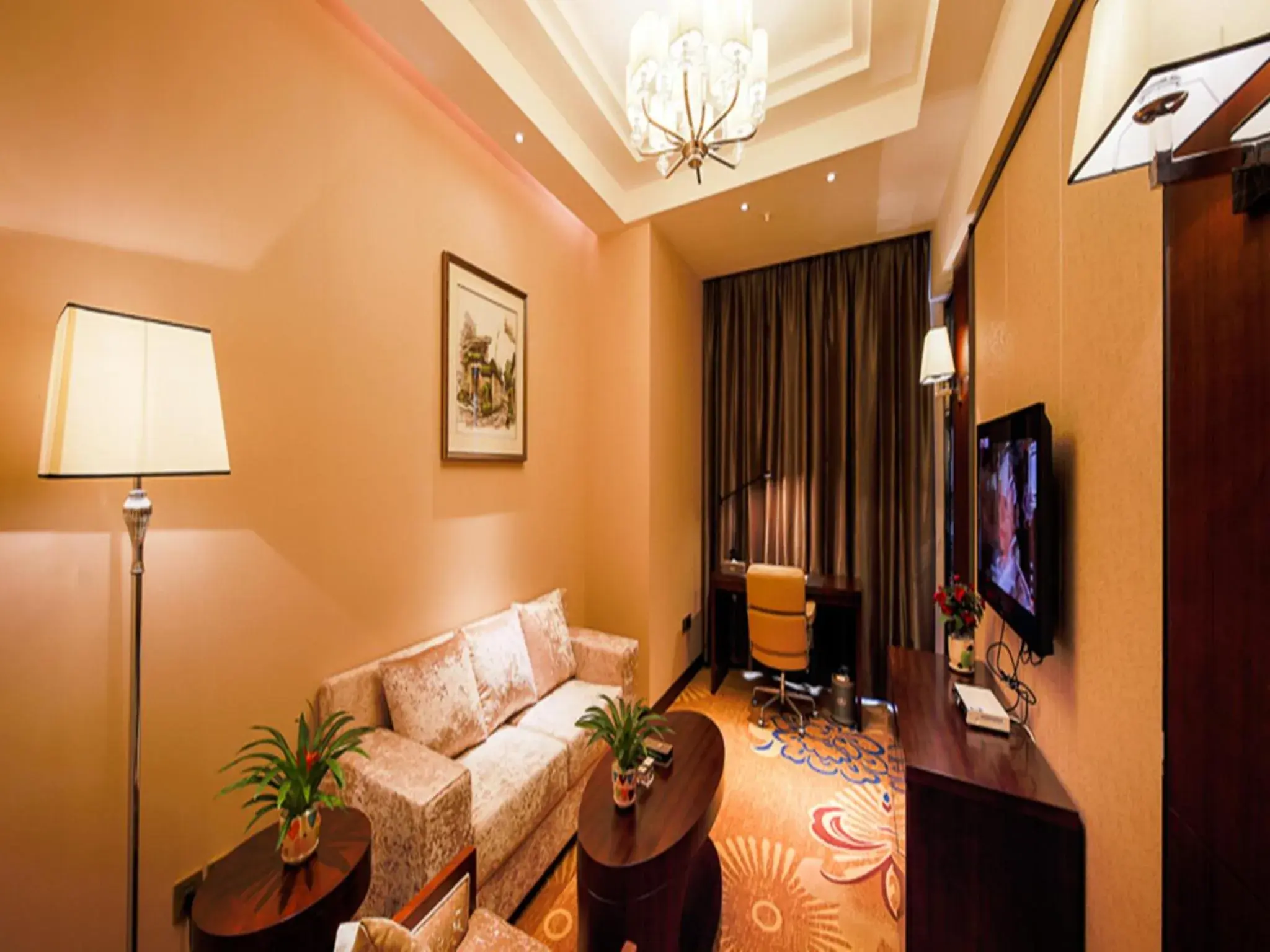 Living room in Sport Hotel Living room in Sport Hotel