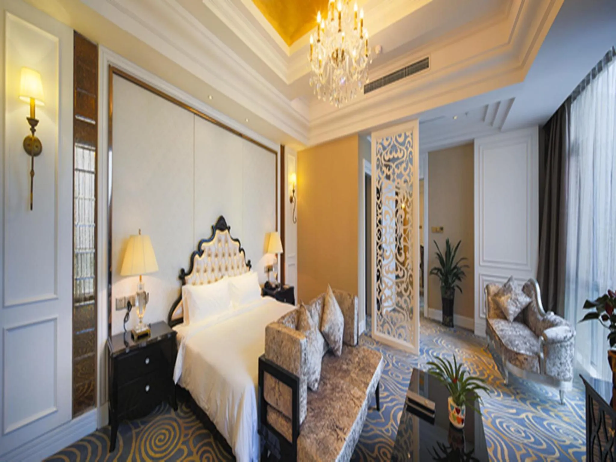 Bedroom, Bed in Sport Hotel