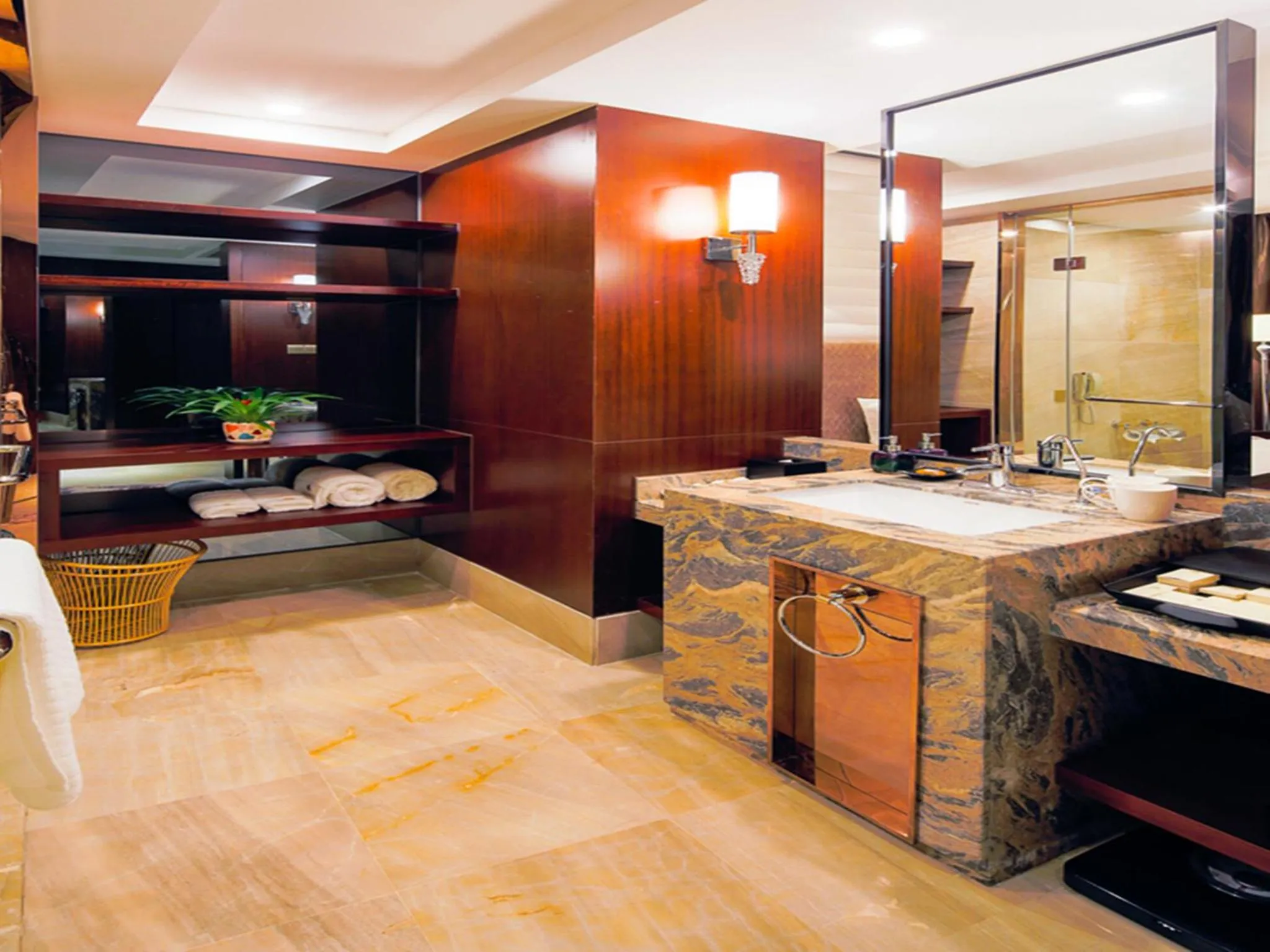 Bathroom in Sport Hotel