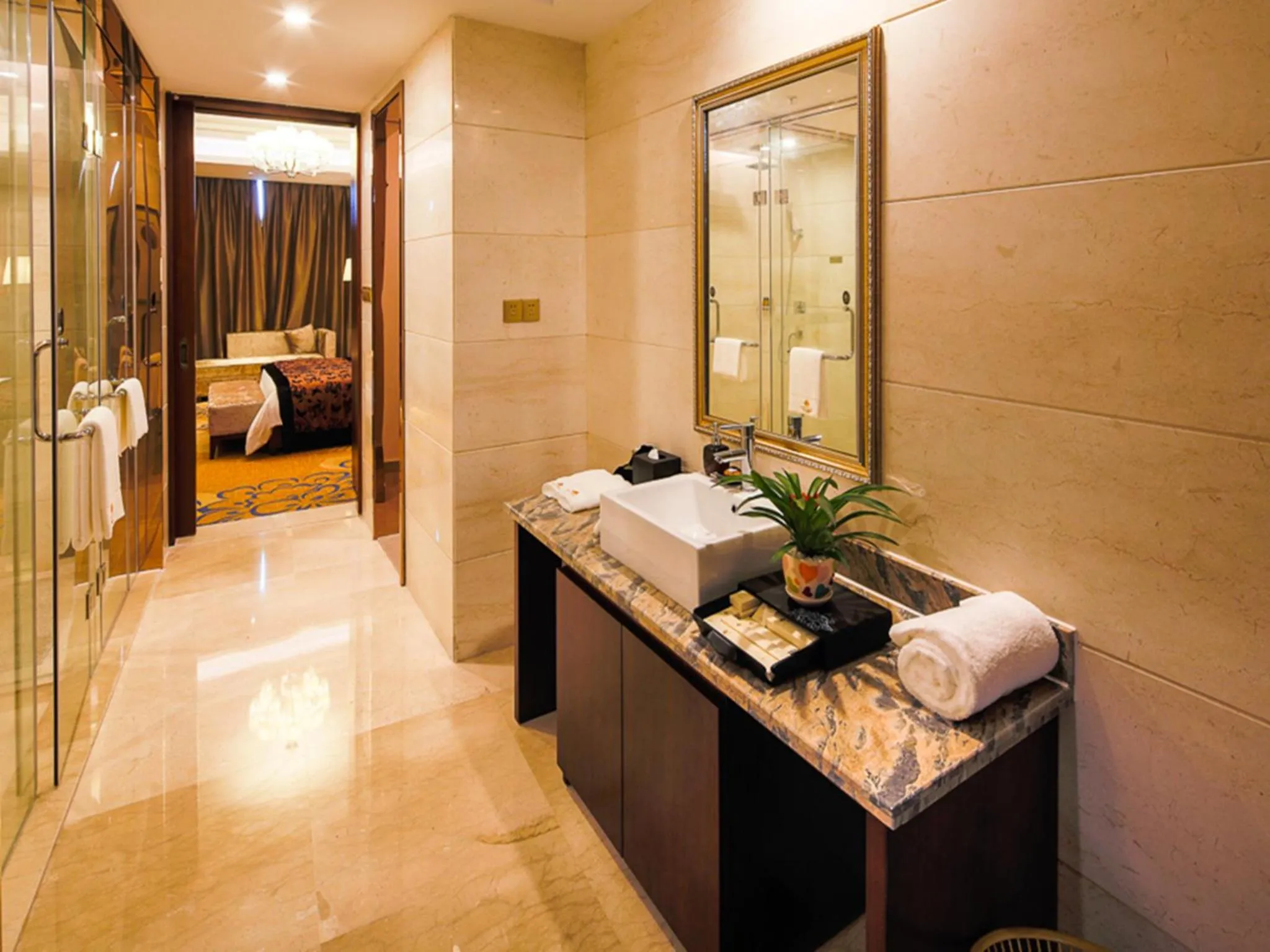 Bathroom in Sport Hotel