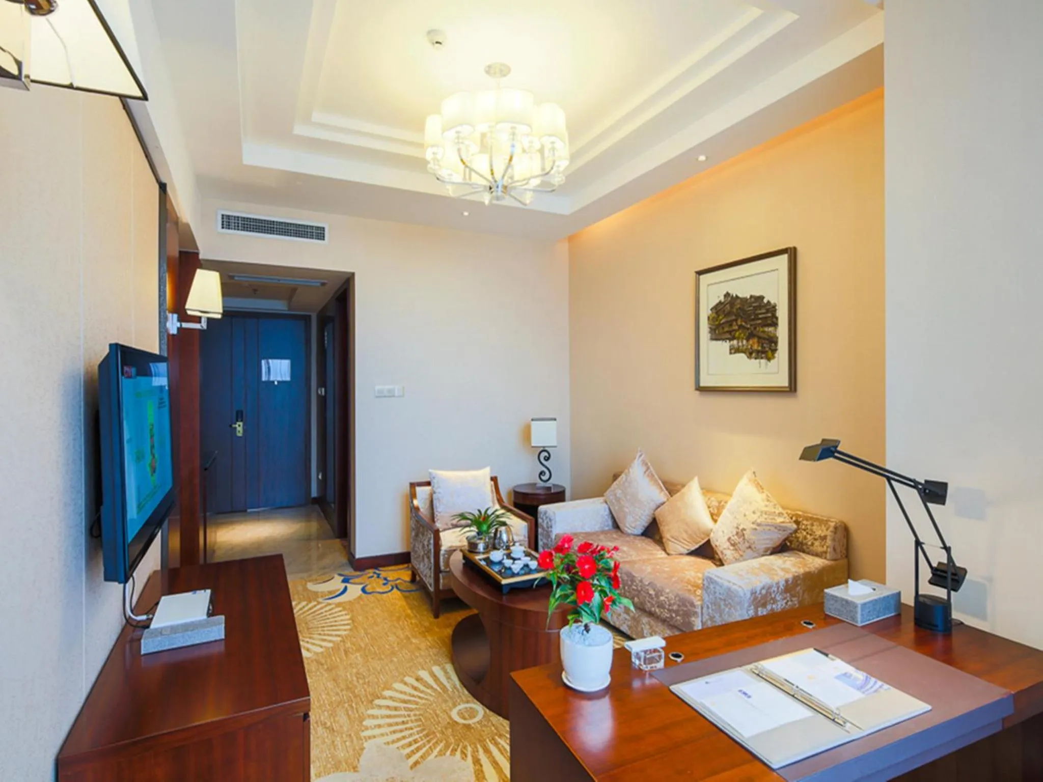 Living room in Sport Hotel