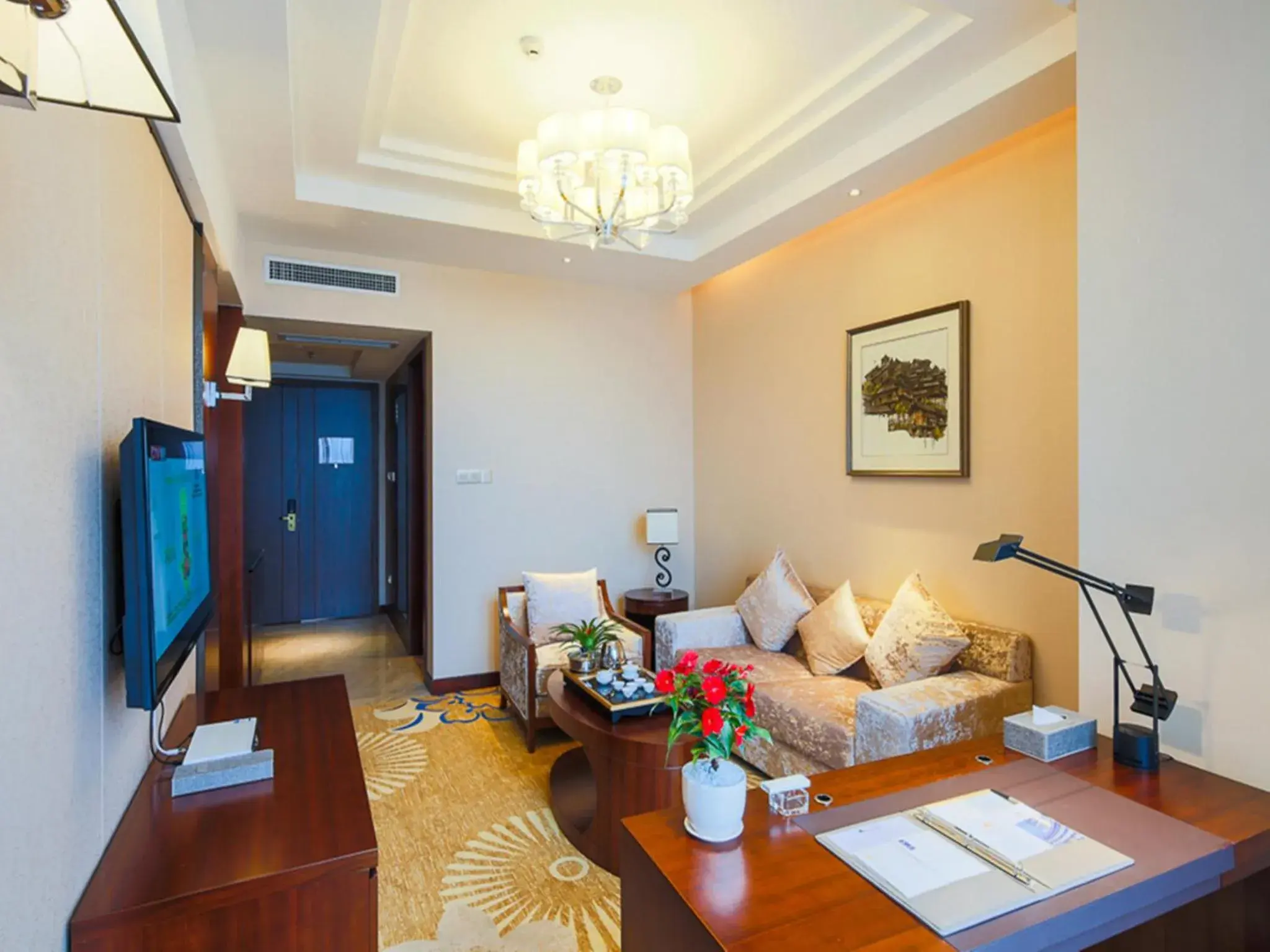 Living room in Sport Hotel Living room in Sport Hotel