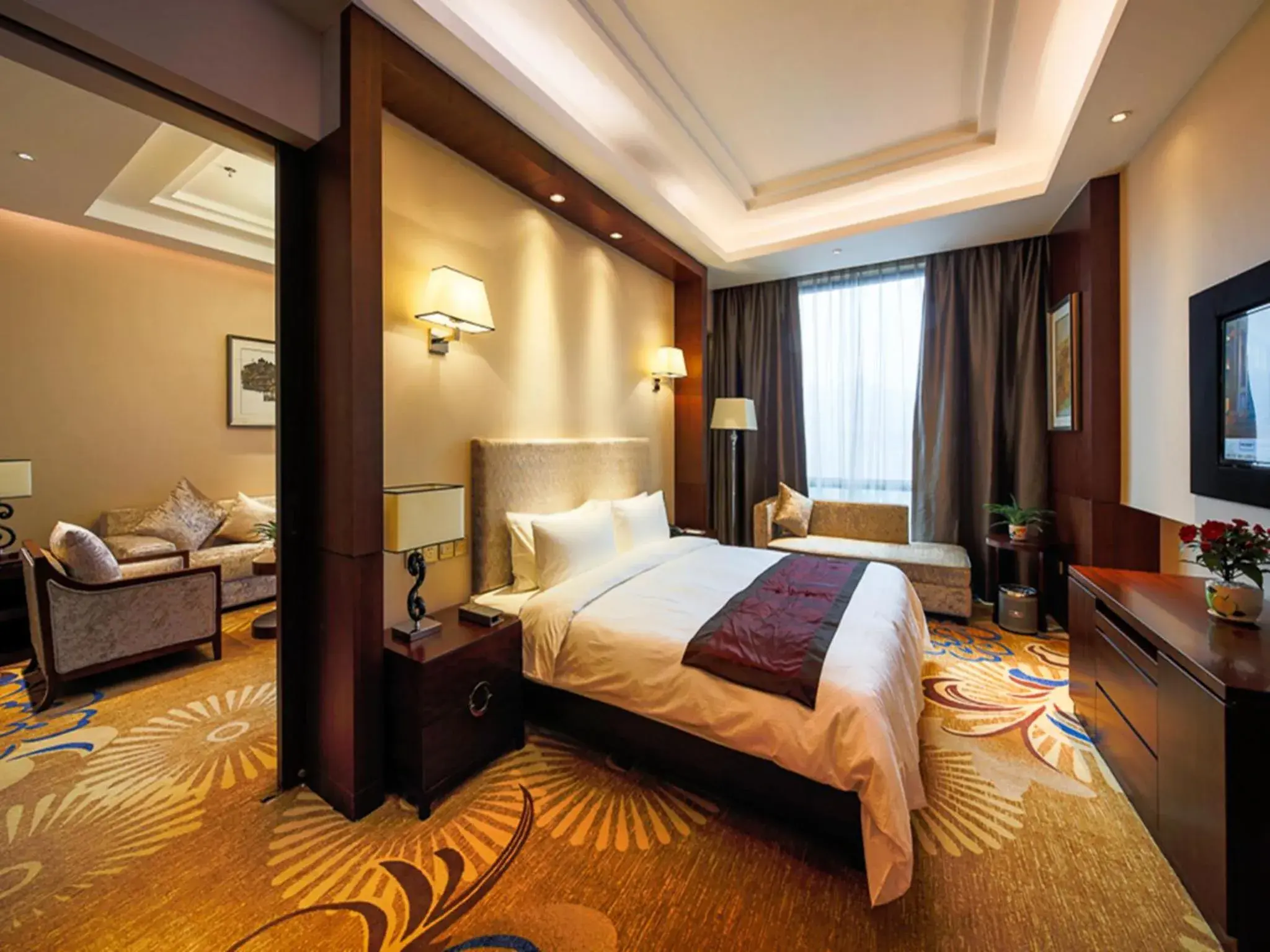 Bedroom, Bed in Sport Hotel Bedroom, Bed in Sport Hotel