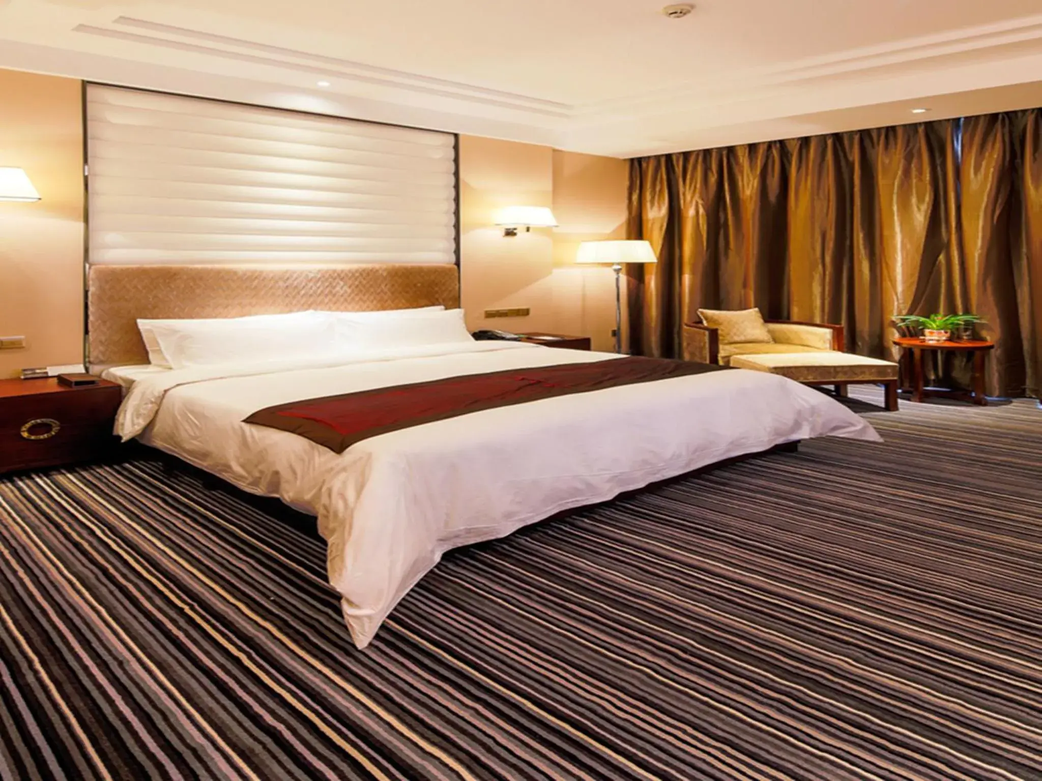 Bedroom, Bed in Sport Hotel Bedroom, Bed in Sport Hotel