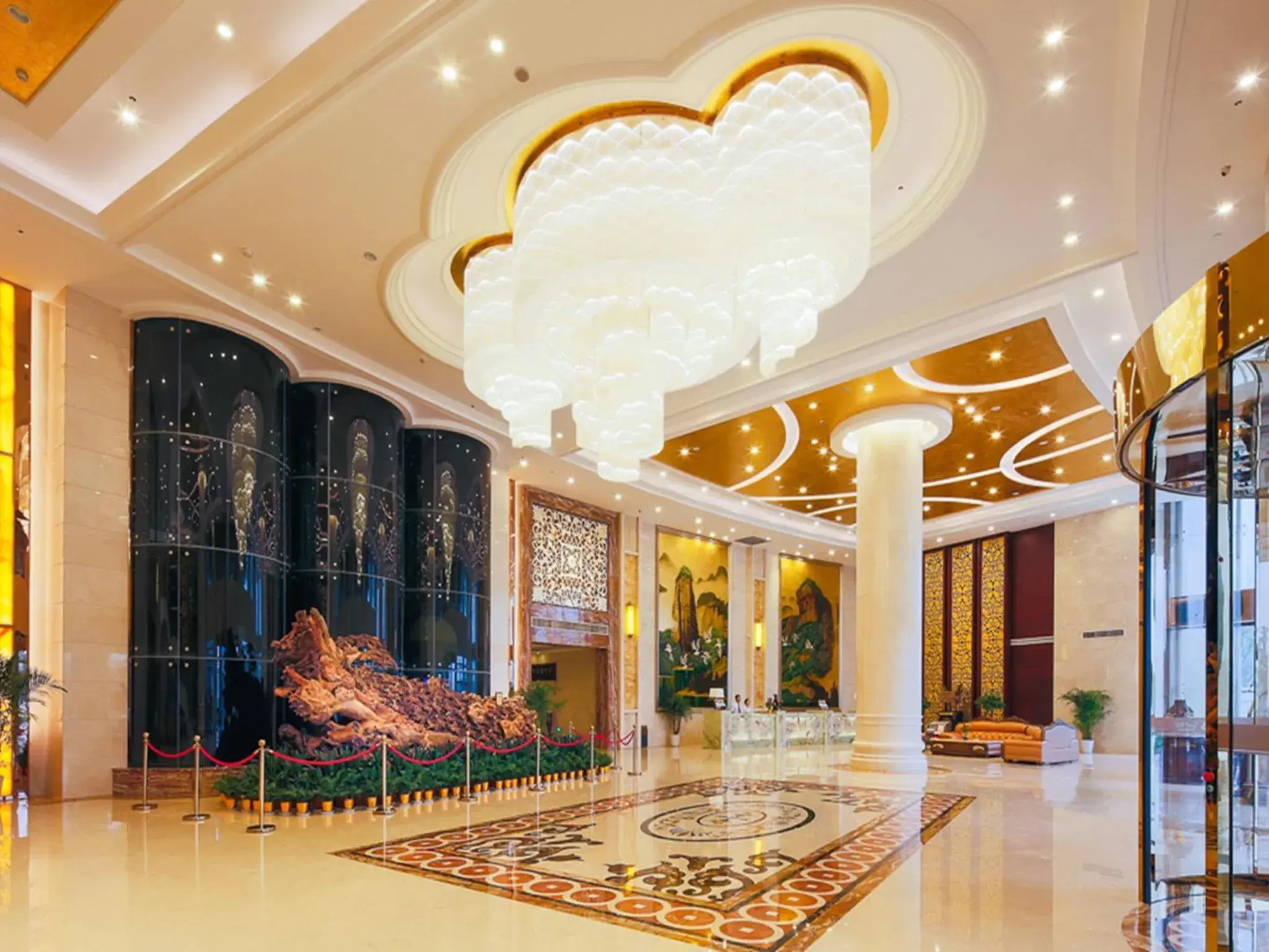 Lobby or reception in Sport Hotel Lobby or reception in Sport Hotel