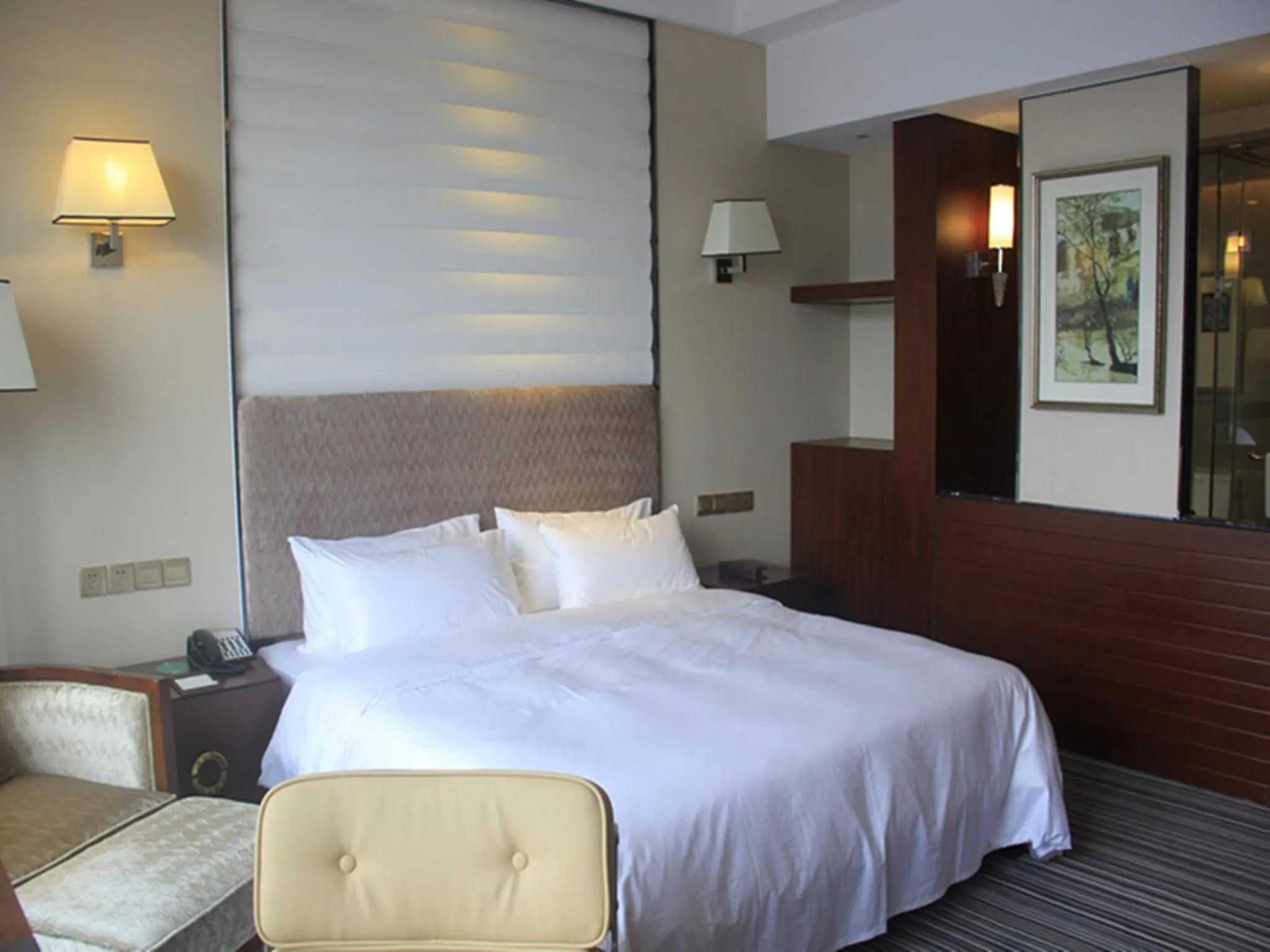 Bedroom, Bed in Sport Hotel