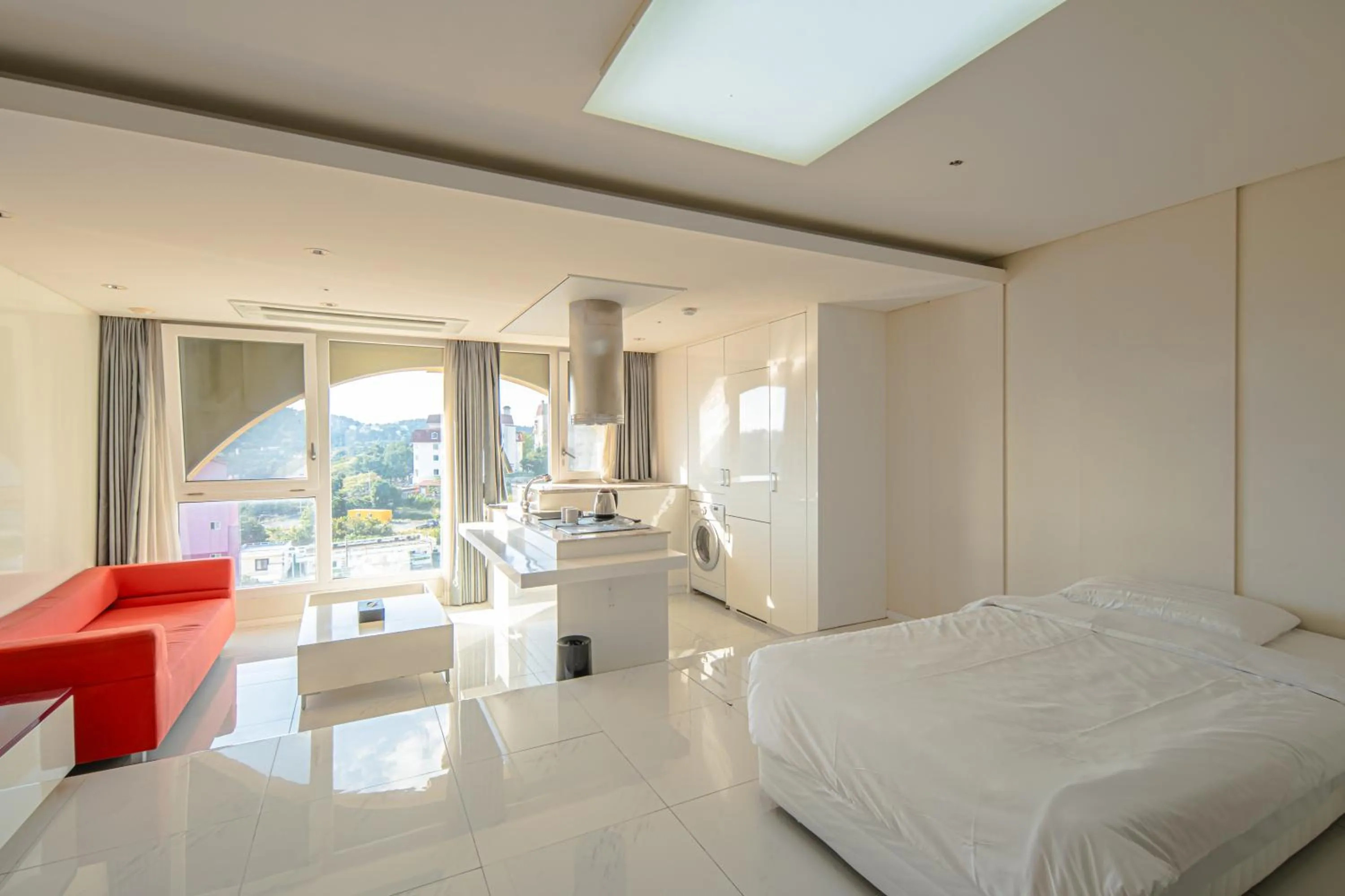 From H Oceanpalace Hotel Jeju