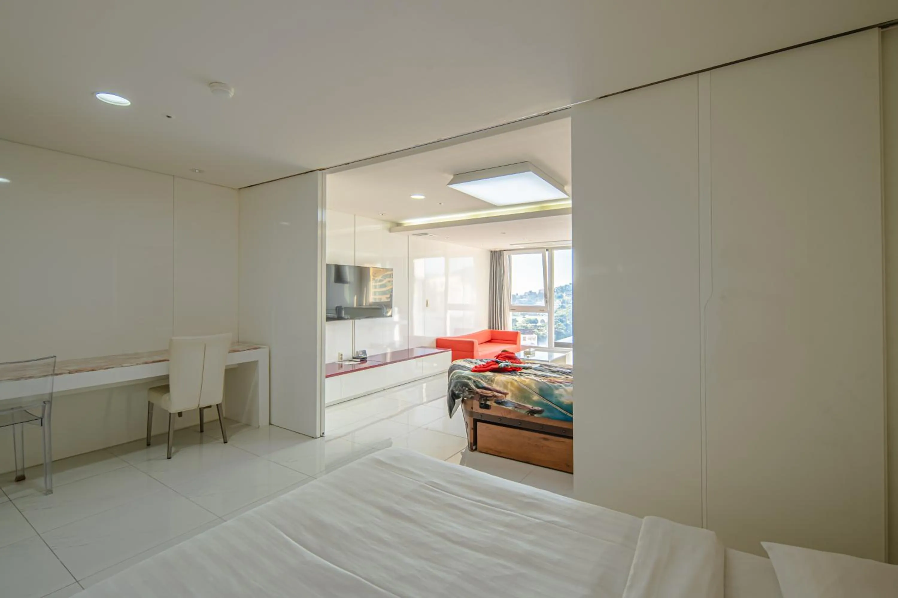 From H Oceanpalace Hotel Jeju