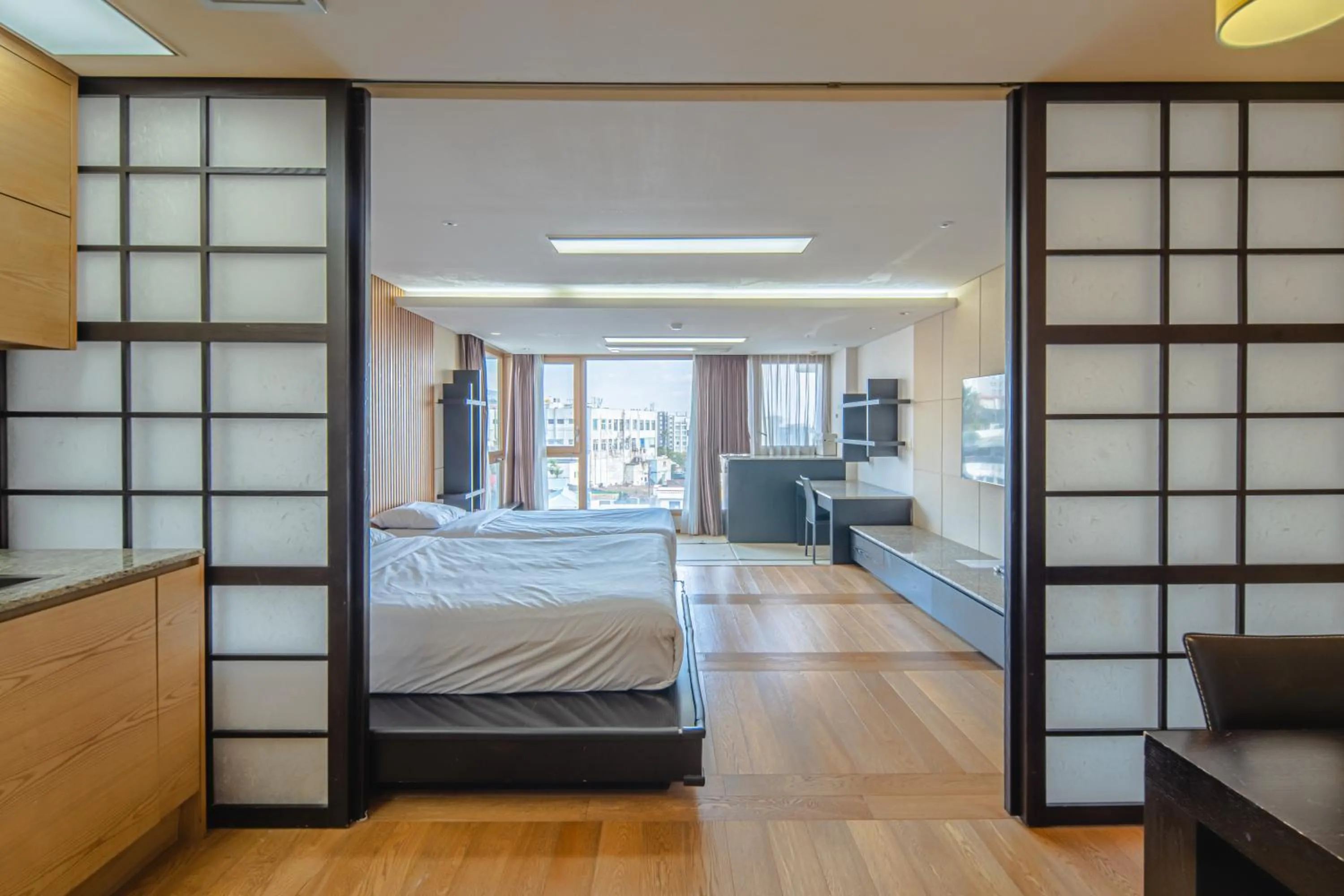 From H Oceanpalace Hotel Jeju