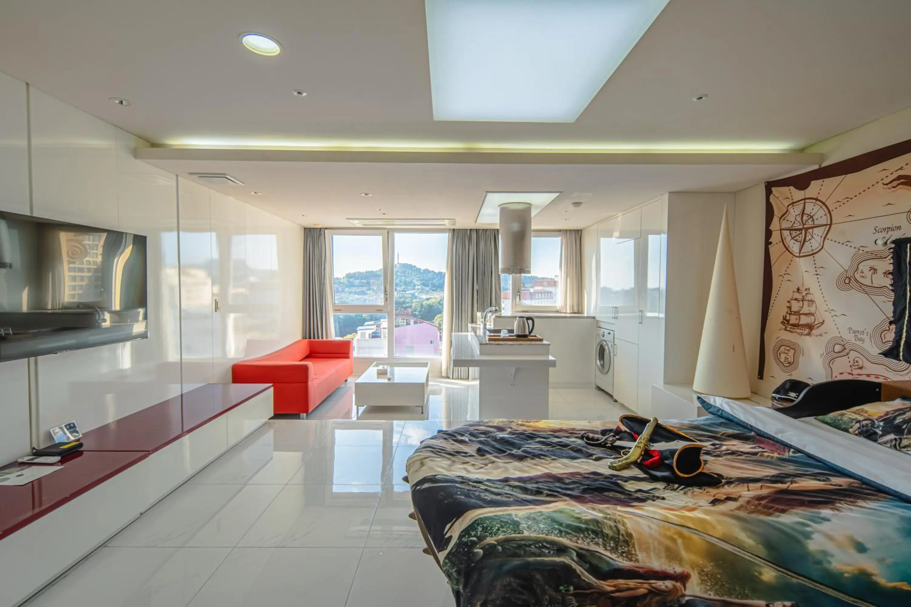 From H Oceanpalace Hotel Jeju