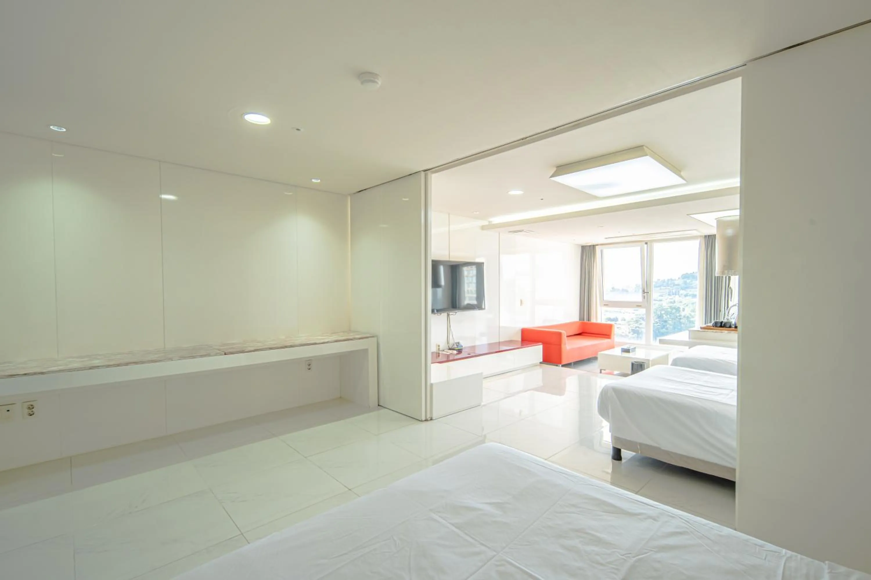 From H Oceanpalace Hotel Jeju