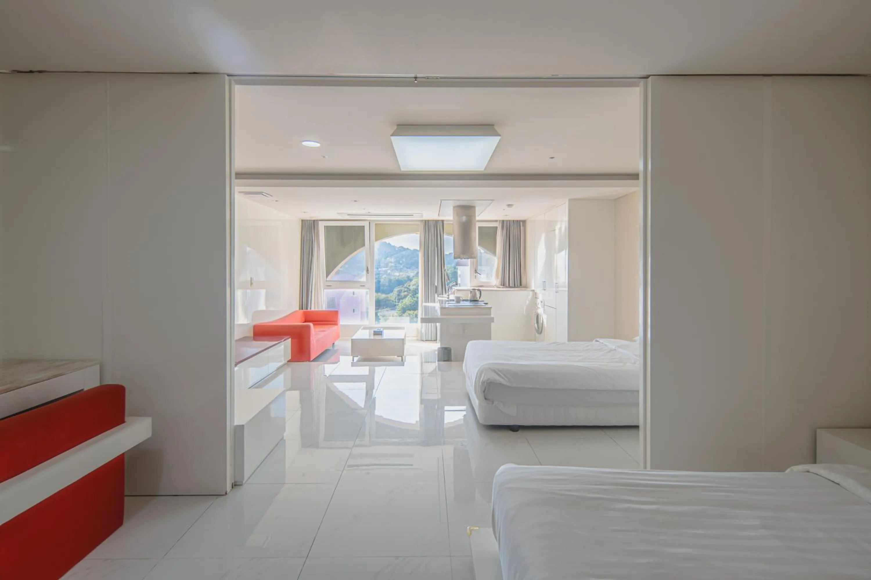 From H Oceanpalace Hotel Jeju