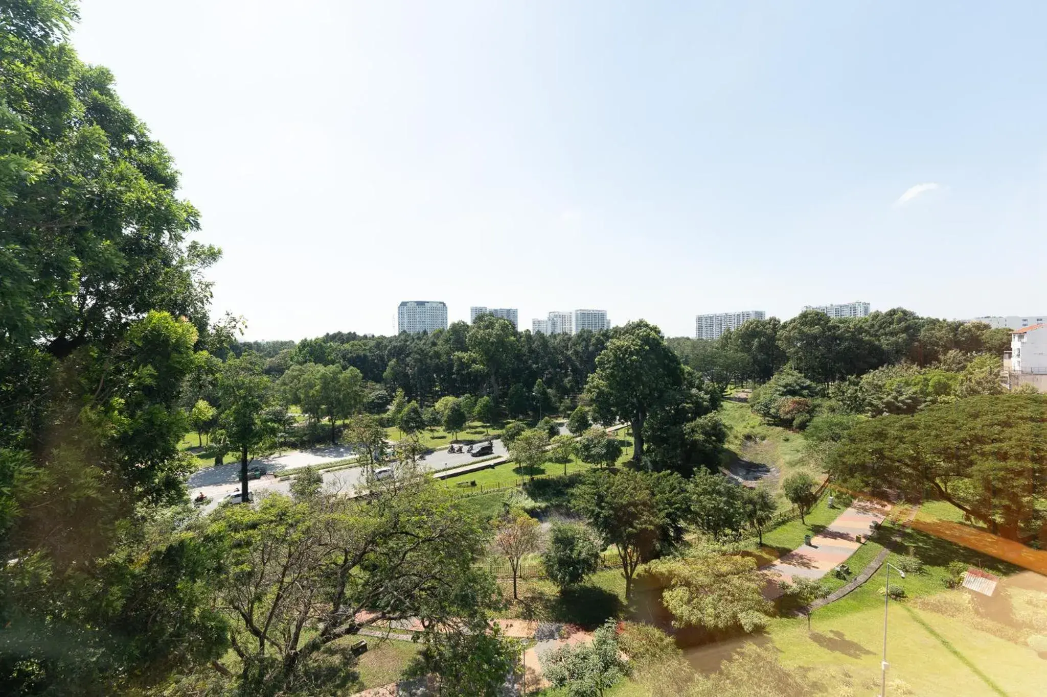 View (from property/room) in Thanh Long Hotel - Apartment View (from property/room) in Thanh Long Hotel - Apartment