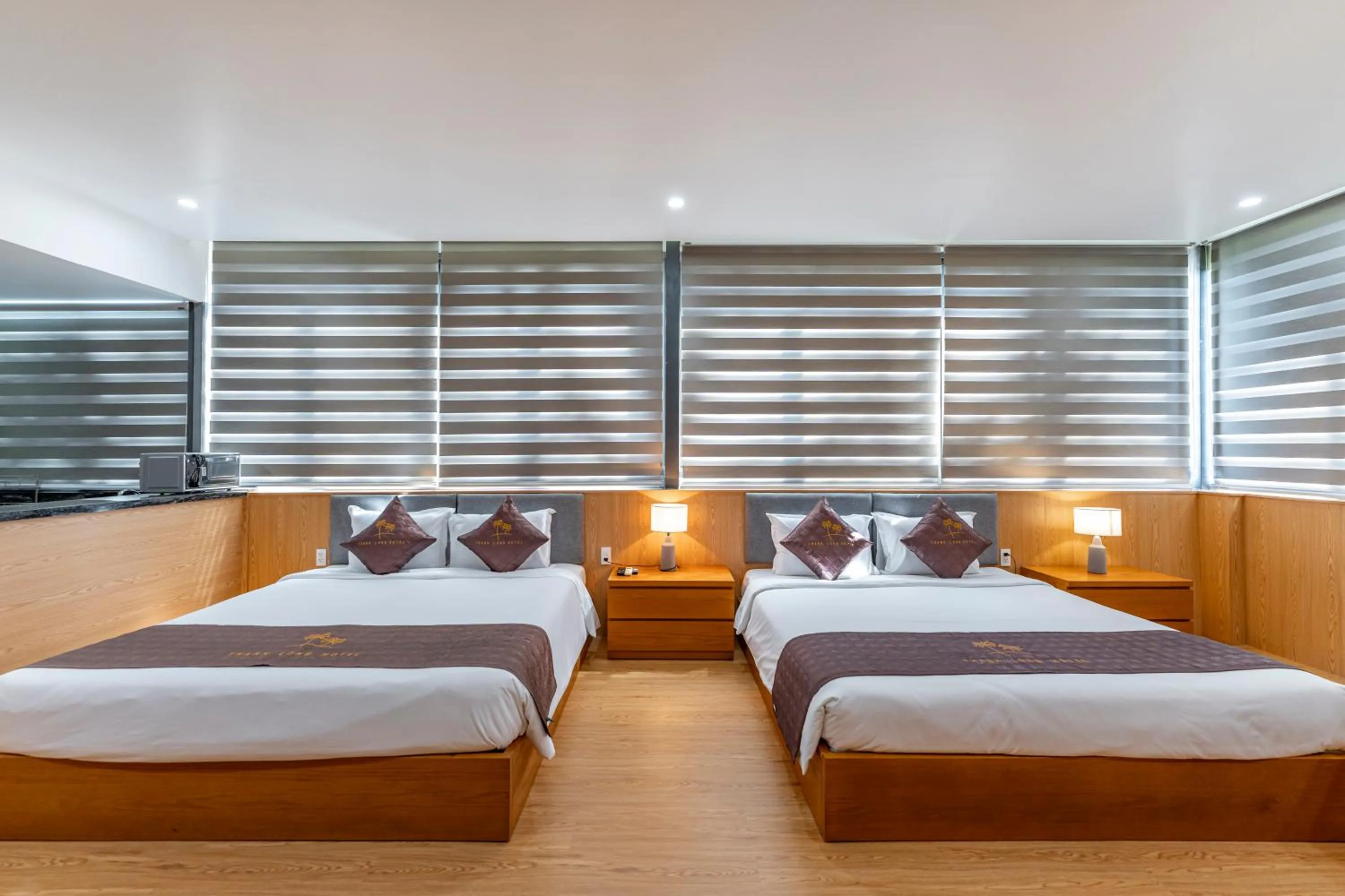 Bed in Thanh Long Hotel - Apartment