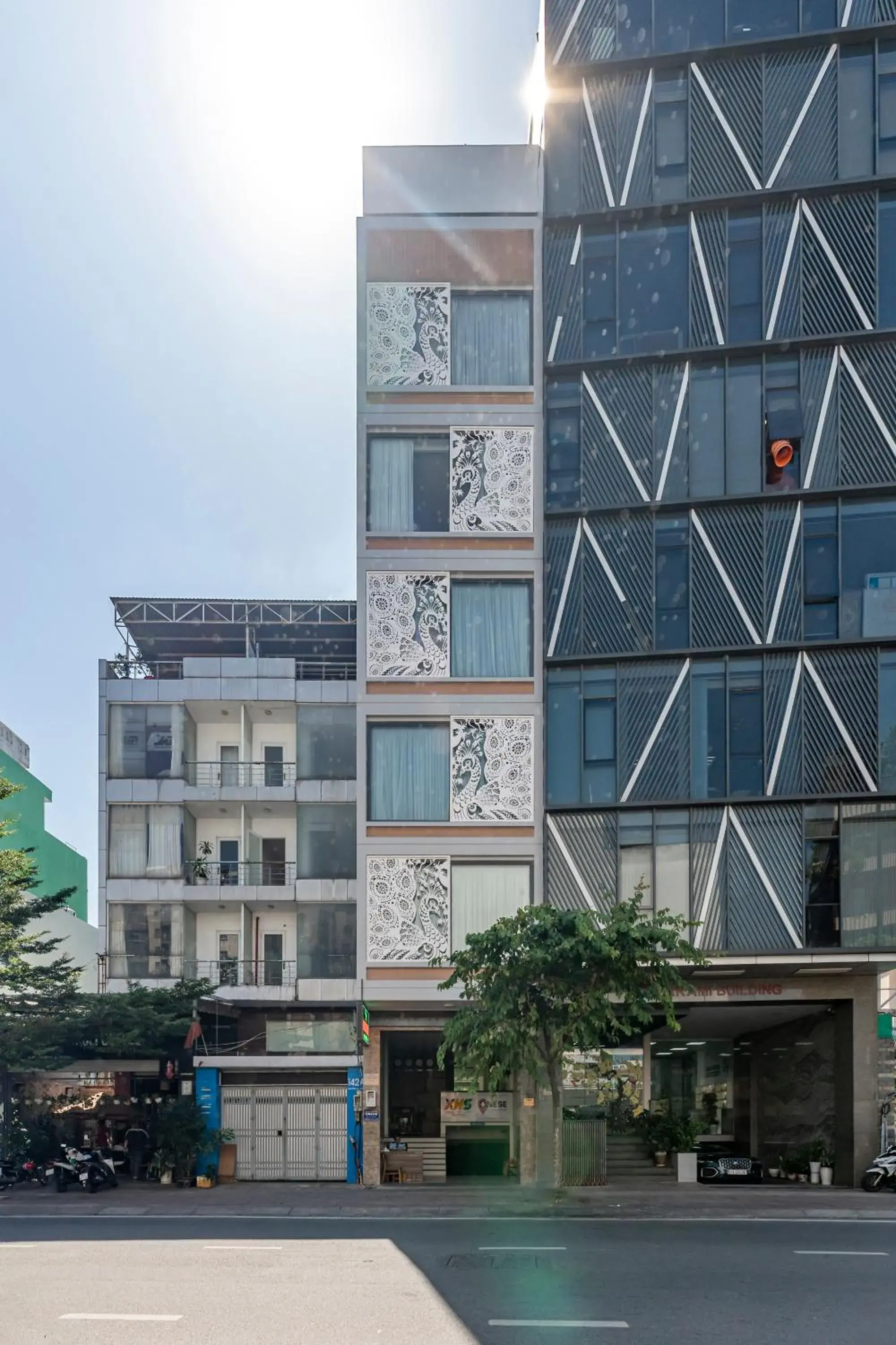 Property building in Thanh Long Hotel - Apartment Property building in Thanh Long Hotel - Apartment