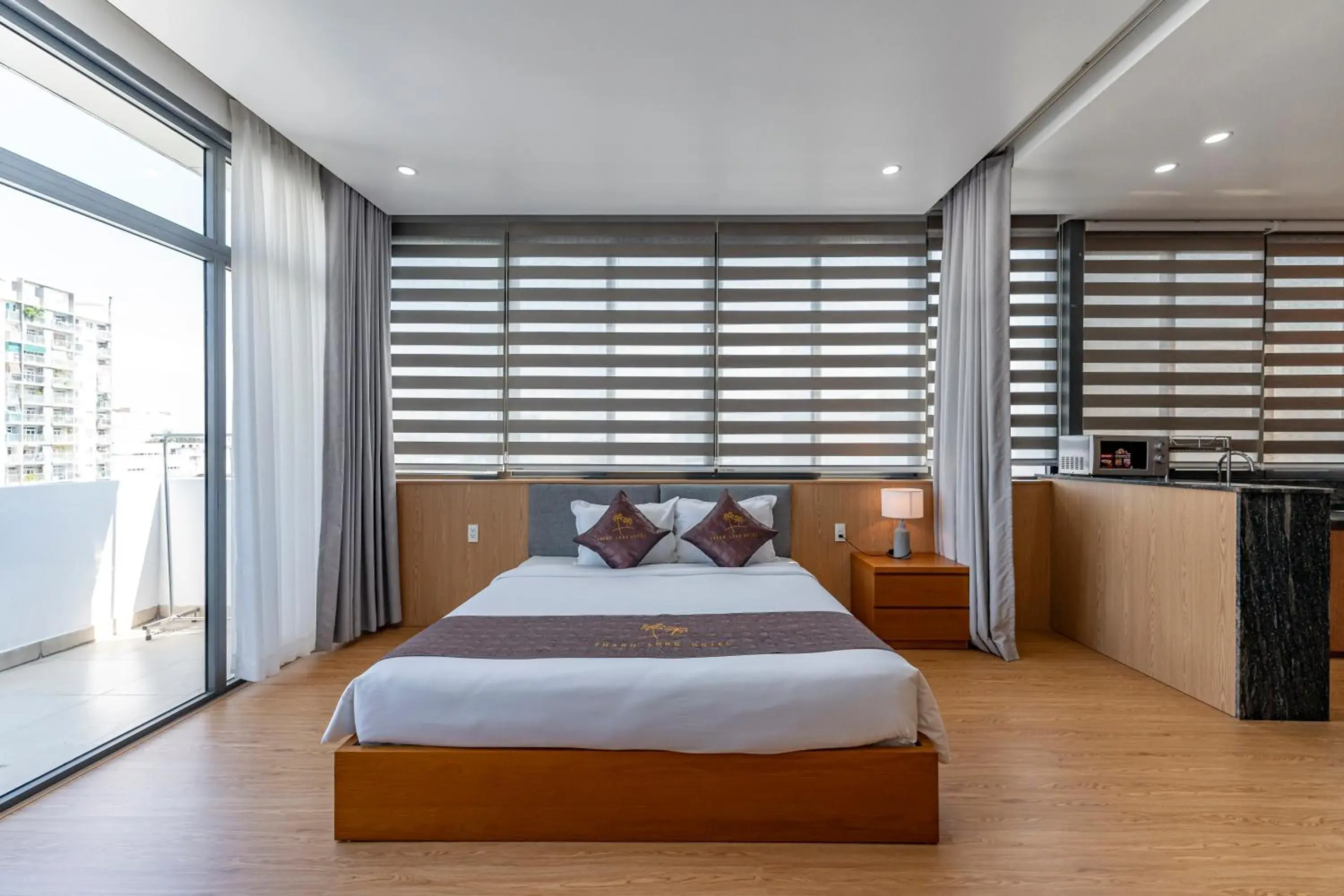 Bed in Thanh Long Hotel - Apartment Bed in Thanh Long Hotel - Apartment